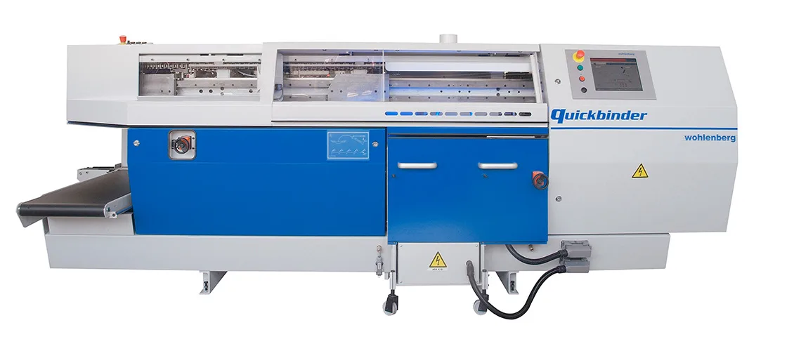 Wohlenberg Quickbinder perfect binder