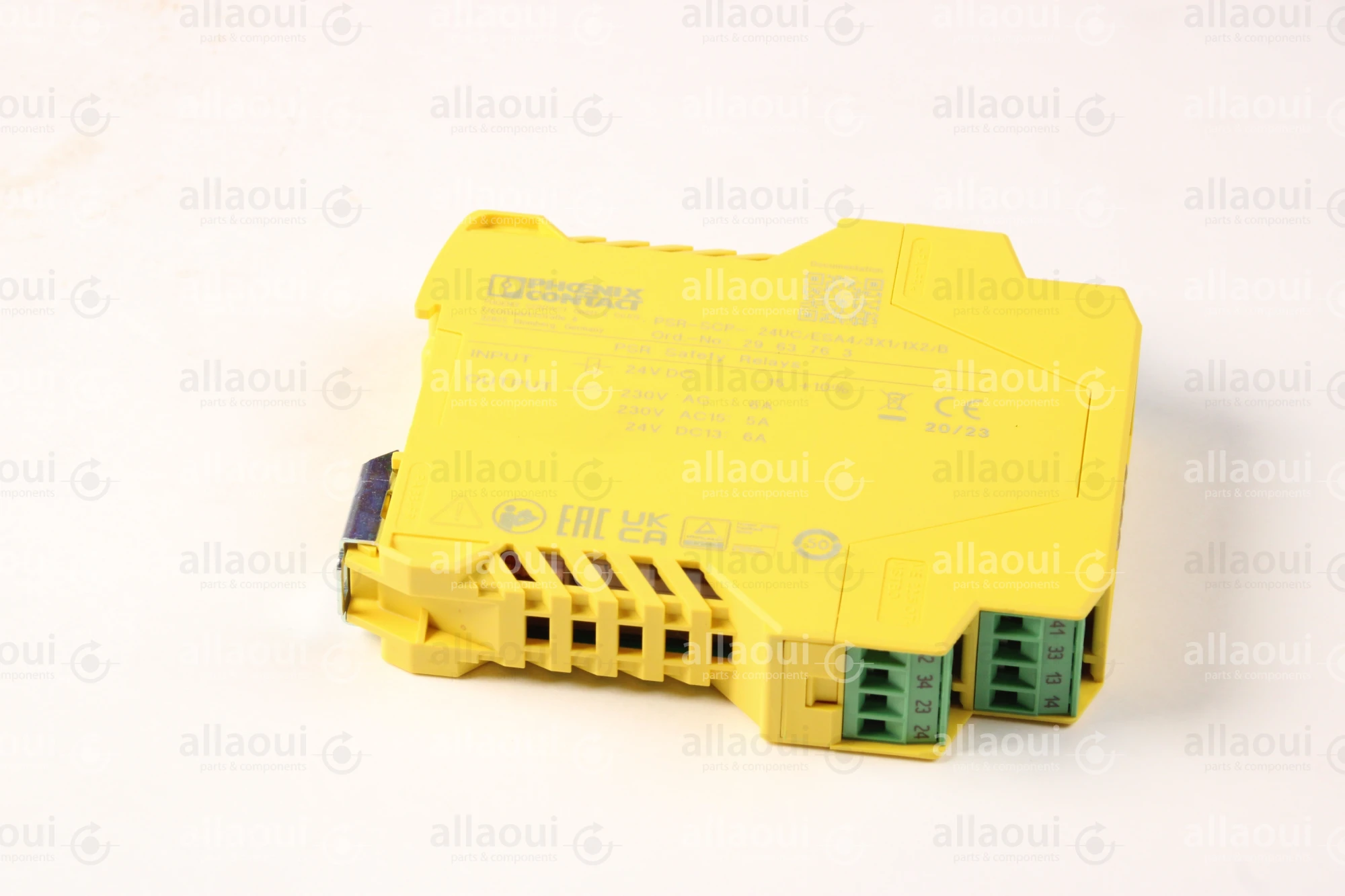 Phoenix Contact Safety Relay 2963763 Phoenix Contact Safety Relay 2963763