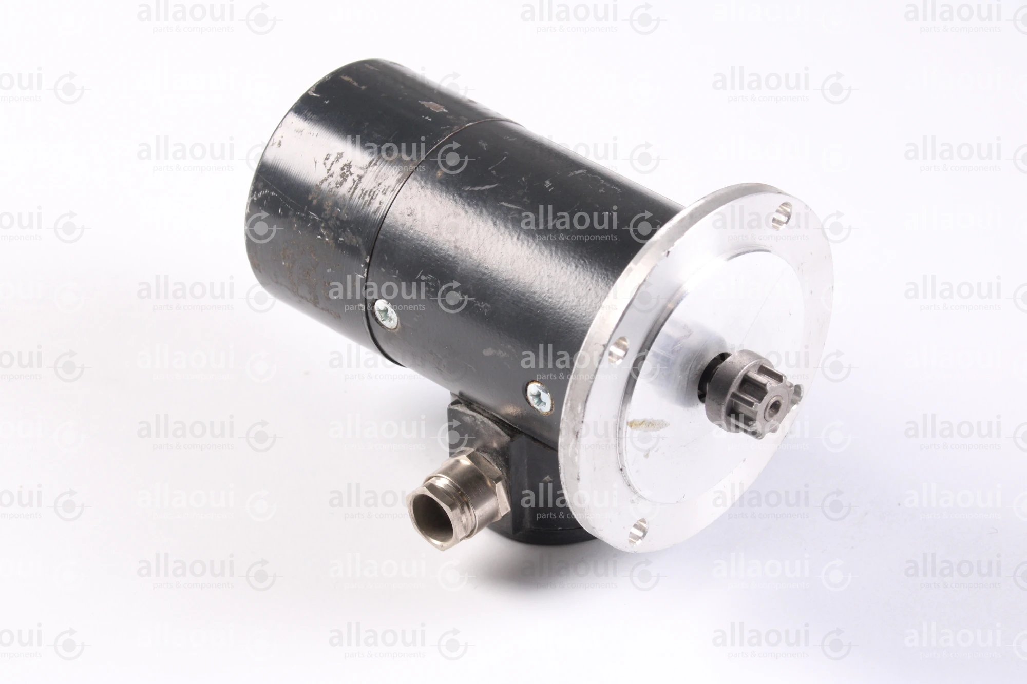 Hübner Elektromaschinen GmbH Tachogenerator TG 63L-1 L1209736 Hübner Elektromaschinen GmbH Tachogenerator TG 63L-1 L1209736