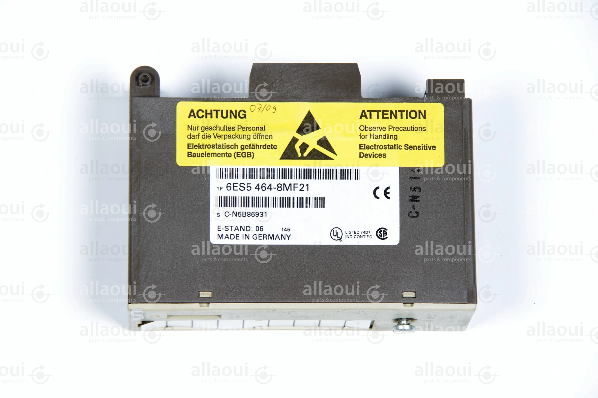 Siemens 6ES5 464-8MF21 E-Stand 06 6ES5 464-8MF21 E-Stand 06 Siemens 6ES5 464-8MF21 E-Stand 06 6ES5 464-8MF21 E-Stand 06