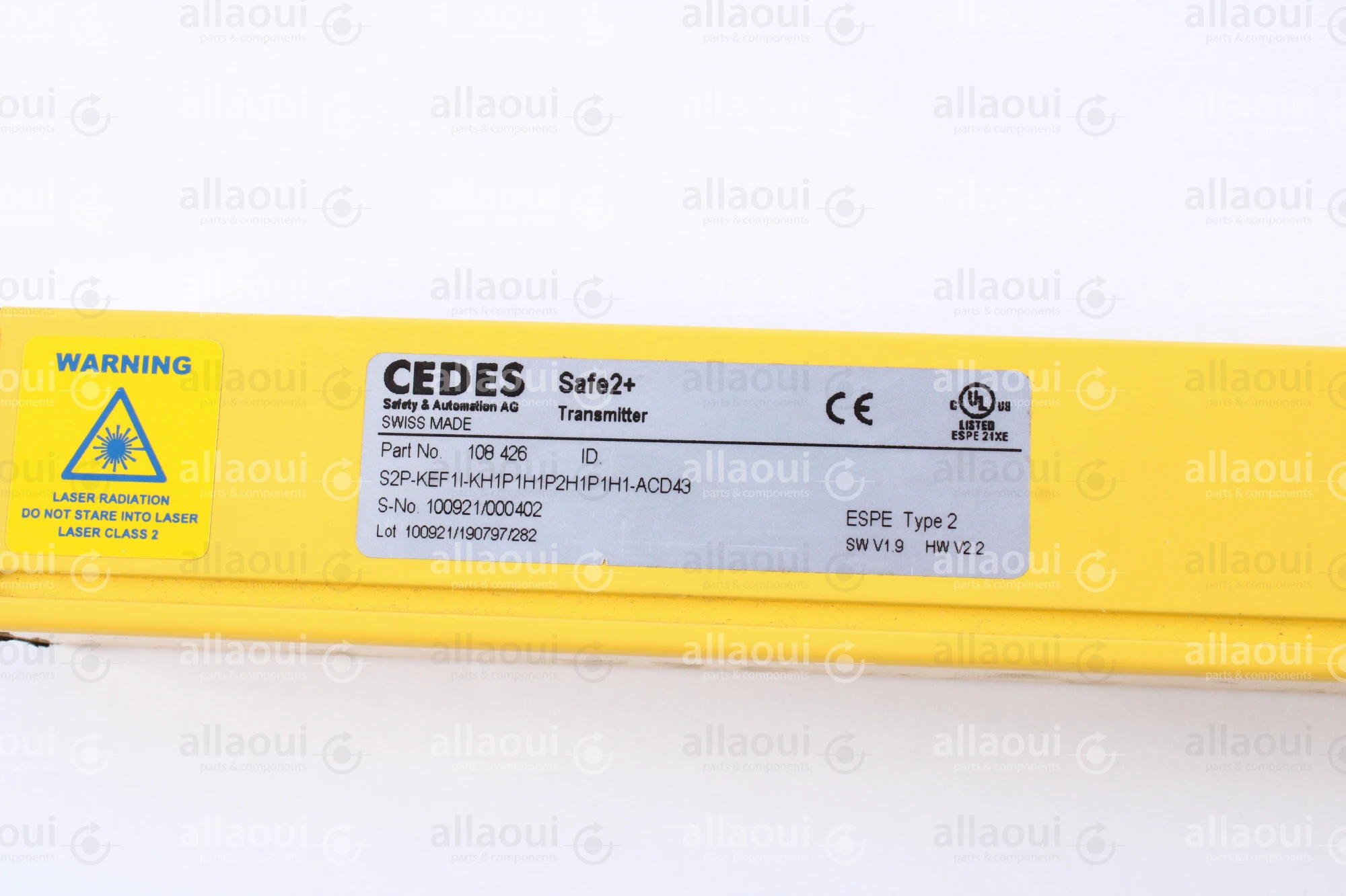 CEDES Light Curtain 108426 CEDES Light Curtain 108426