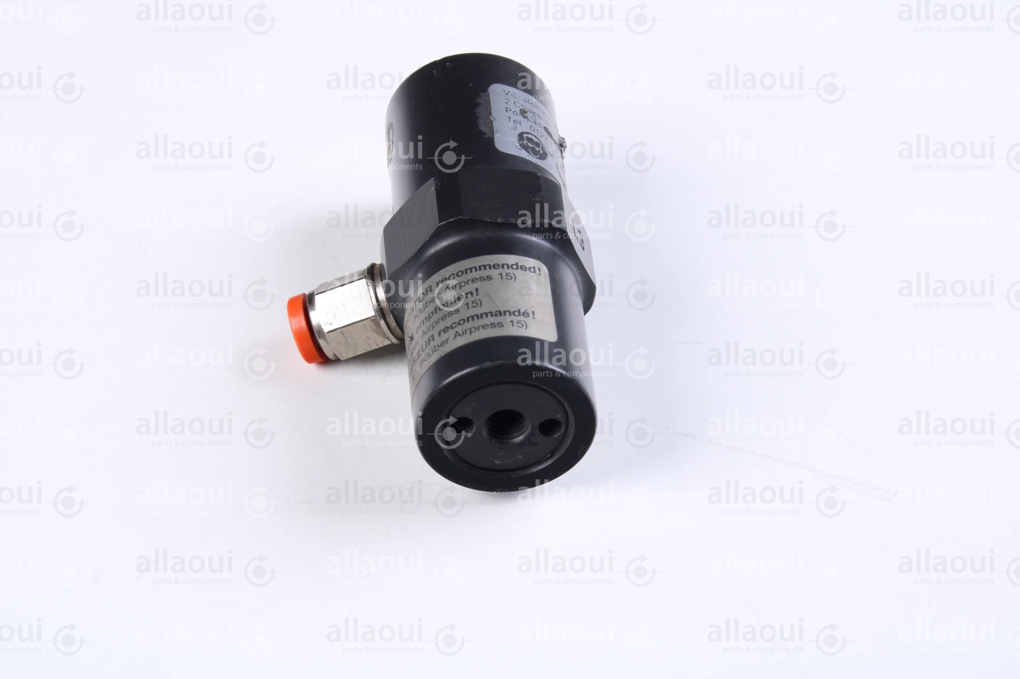 UNKNOWN Piston Pneumatic Vibrator FP-12-M UNKNOWN Piston Pneumatic Vibrator FP-12-M