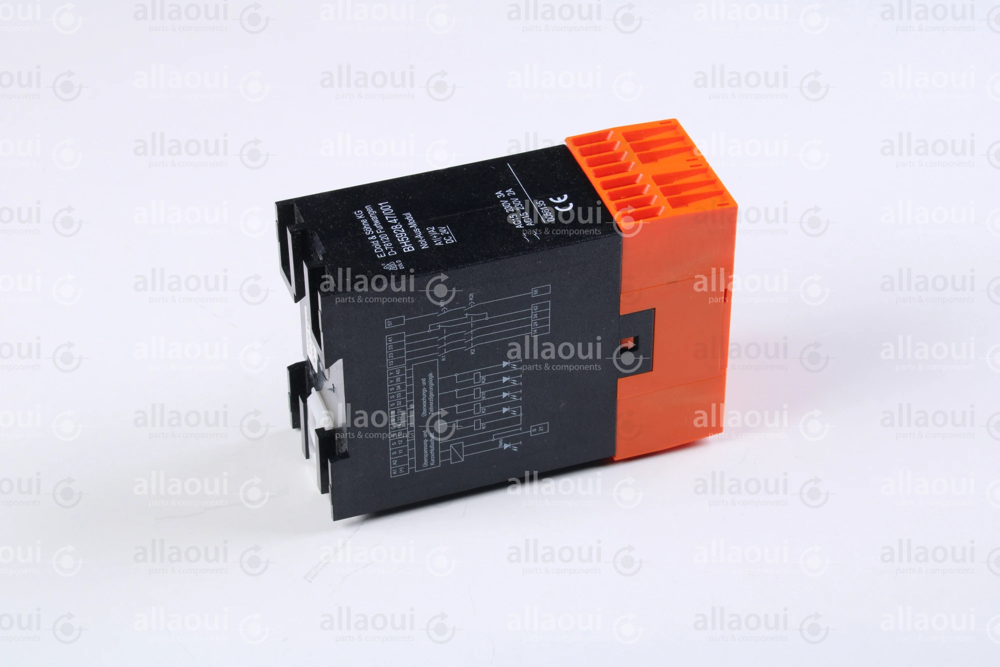 Dold E-Stop Relay with Time Delay BH5928.47/001 Dold E-Stop Relay with Time Delay BH5928.47/001