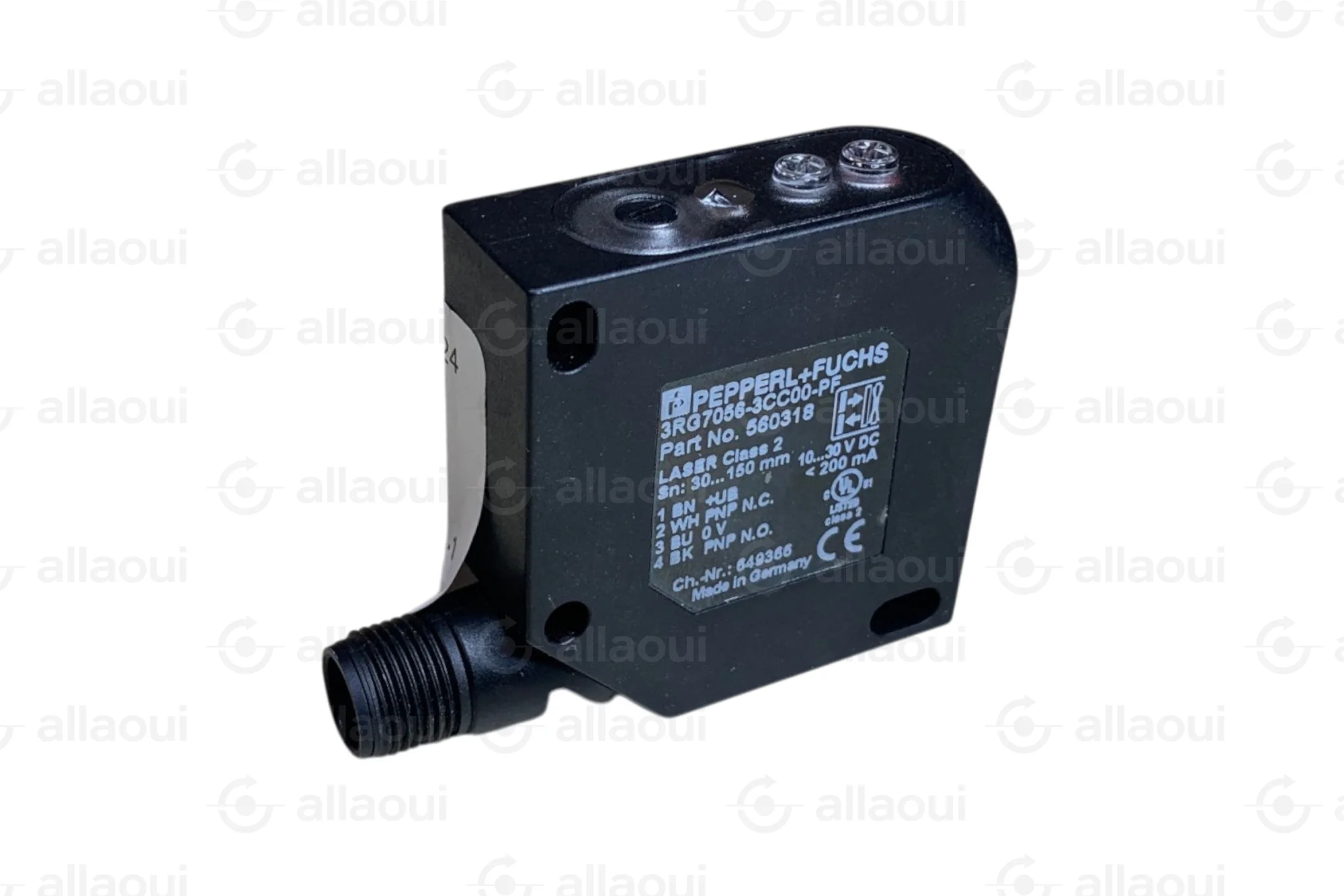 PEPPERL+FUCHS Pepperl+Fuchs Background Suppression Sensor 3RG7056-3CC00-PF 3RG7056-3CC00-PF PEPPERL+FUCHS Pepperl+Fuchs Background Suppression Sensor 3RG7056-3CC00-PF 3RG7056-3CC00-PF