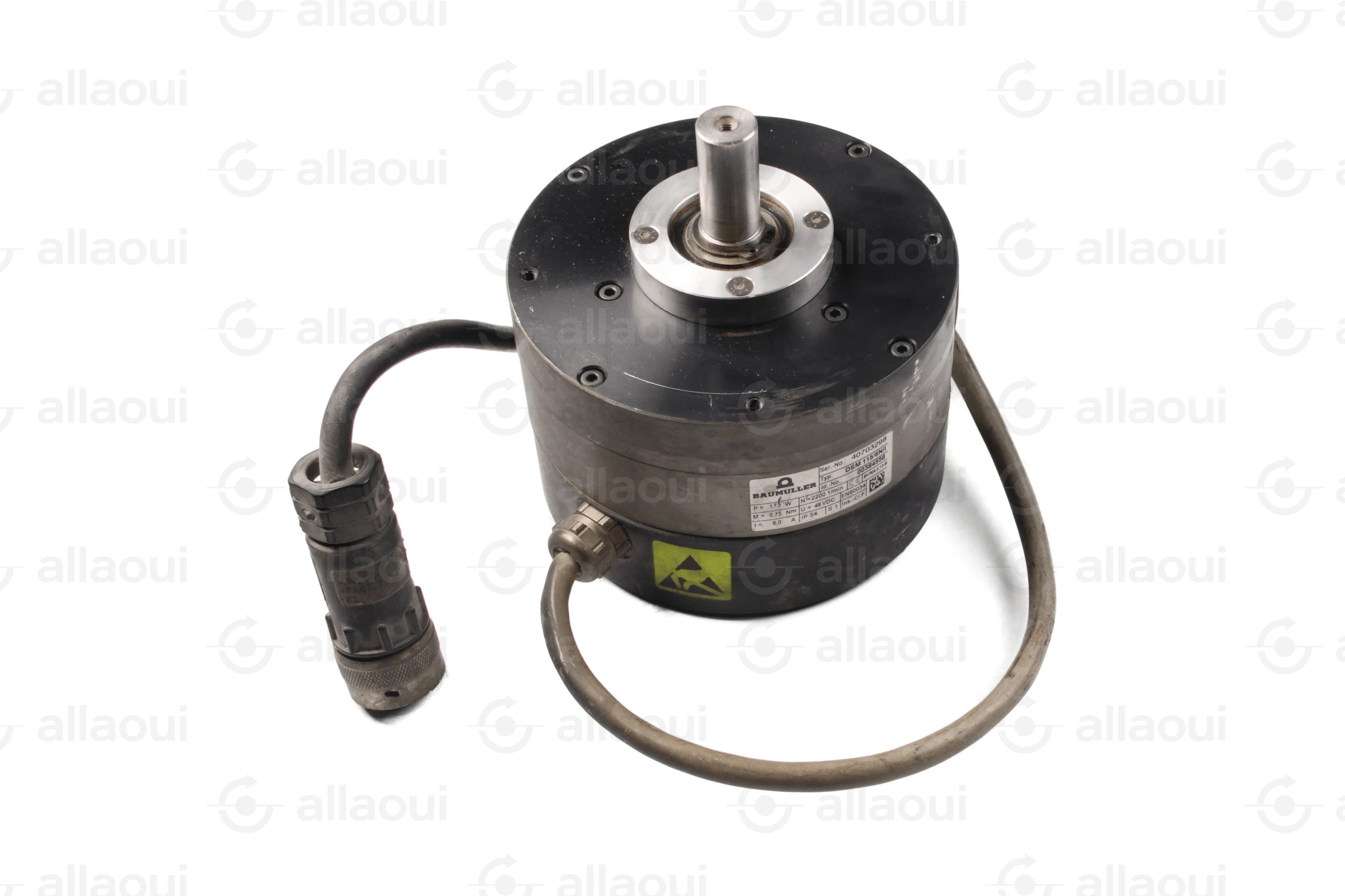 Baumüller axial flux motor DSM 115/6 N/I 40703298