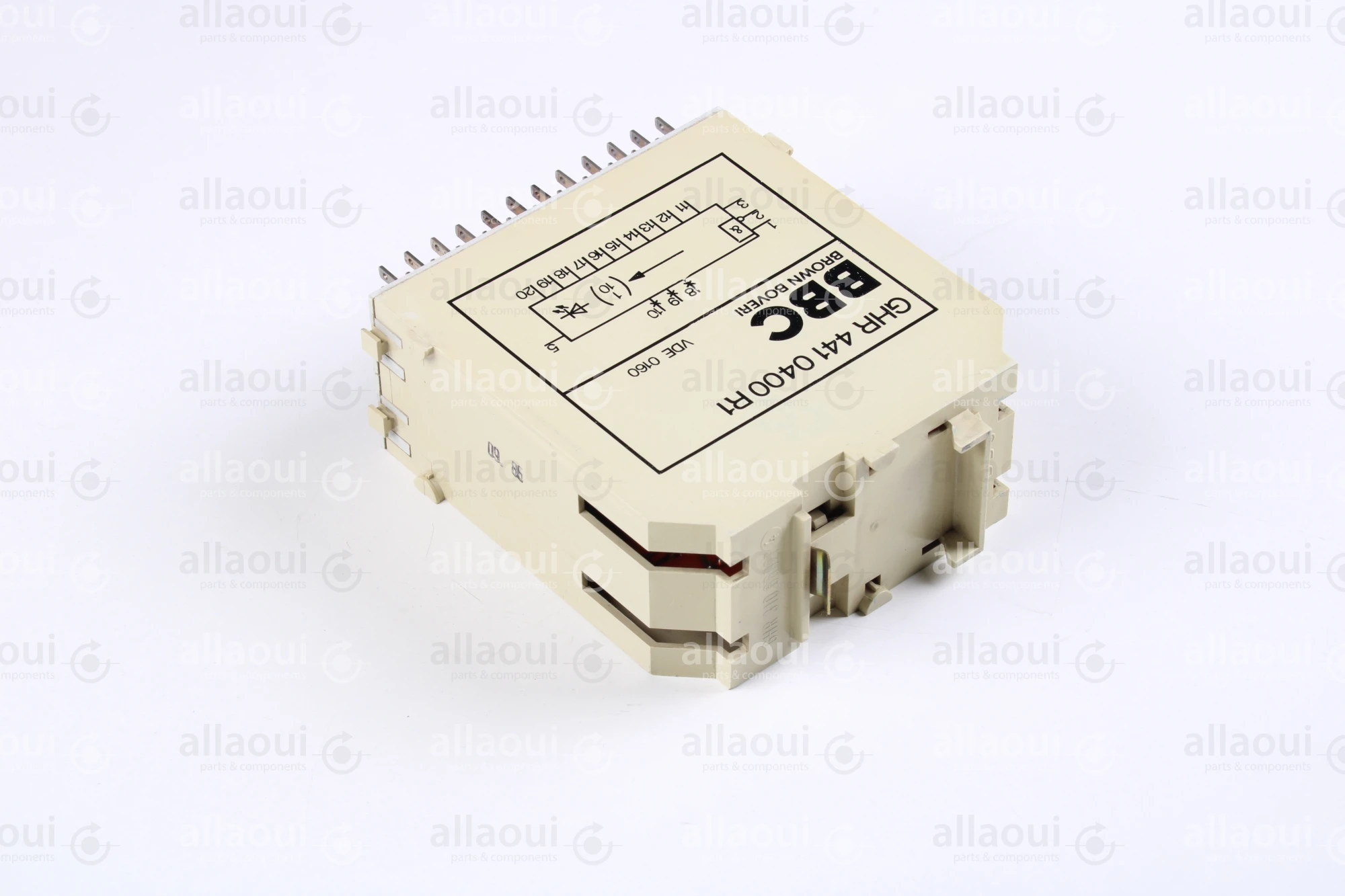 Brown, Bover & Cie. Module GHR 441 0400 R1 Brown, Bover & Cie. Module GHR 441 0400 R1