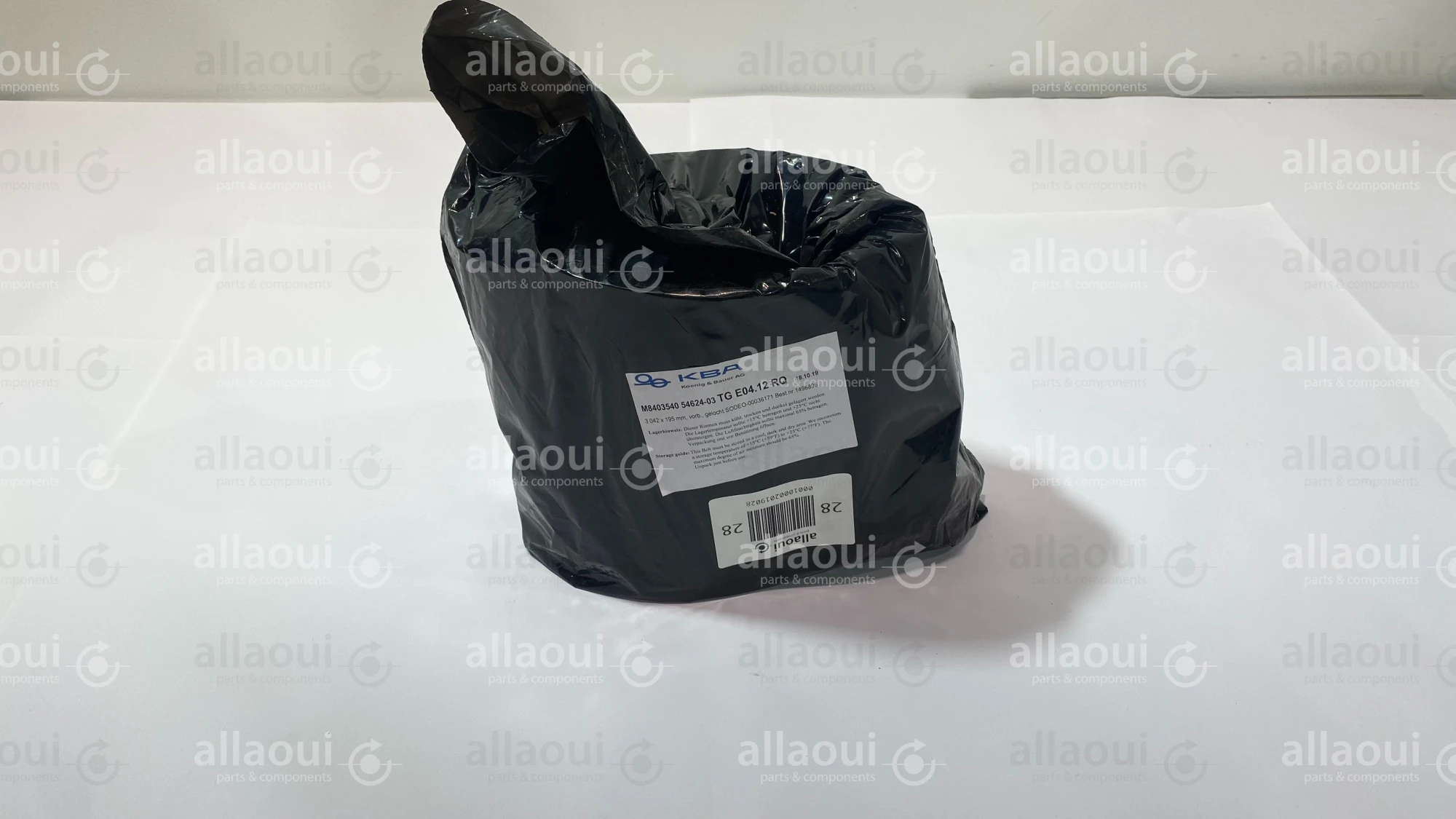 Koenig & Bauer (KBA) Suction Belt M8403540 Koenig & Bauer (KBA) Suction Belt M8403540