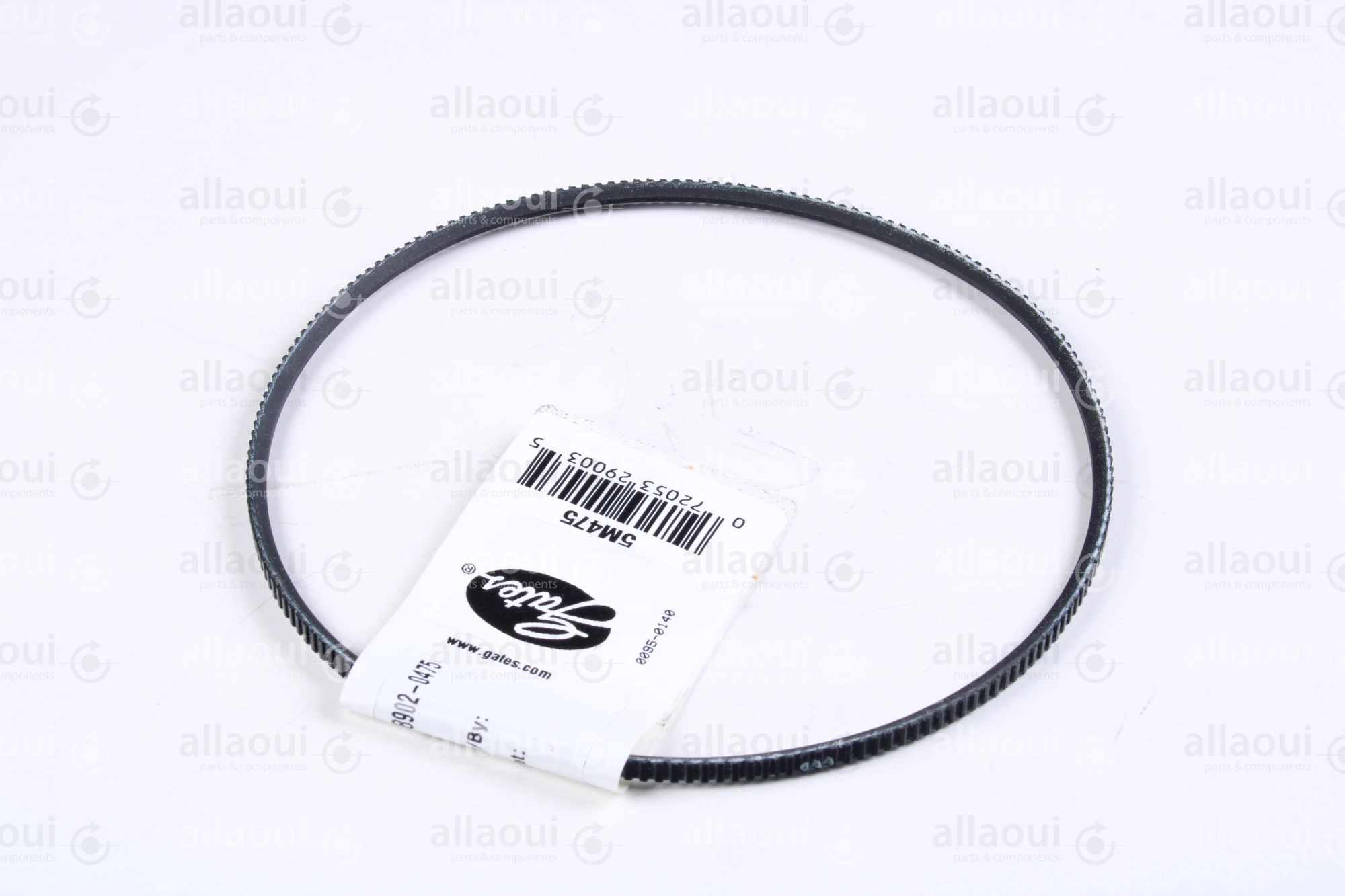 Gates Toothed Belt 5M475 Gates Toothed Belt 5M475