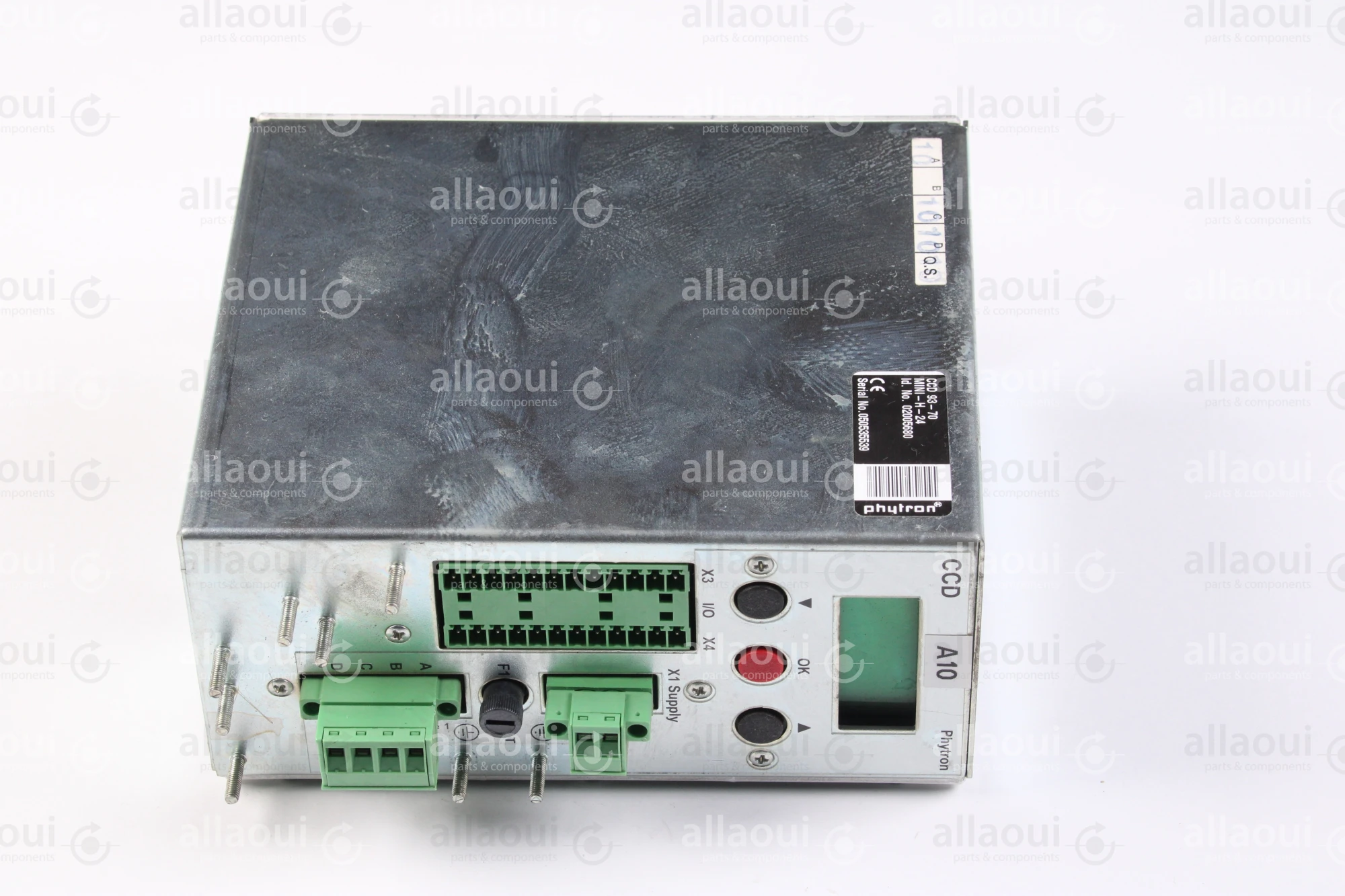 Phytron Stepper Motor Control CCD-93-70 Phytron Stepper Motor Control CCD-93-70