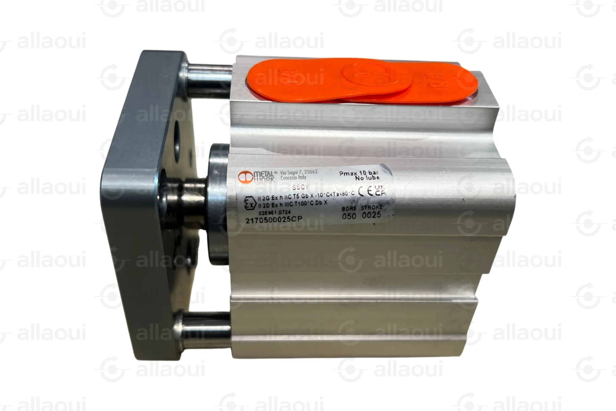 Metal Work Short Stroke Cylinder Bore 50mm Stroke 25mm 2170500025CP