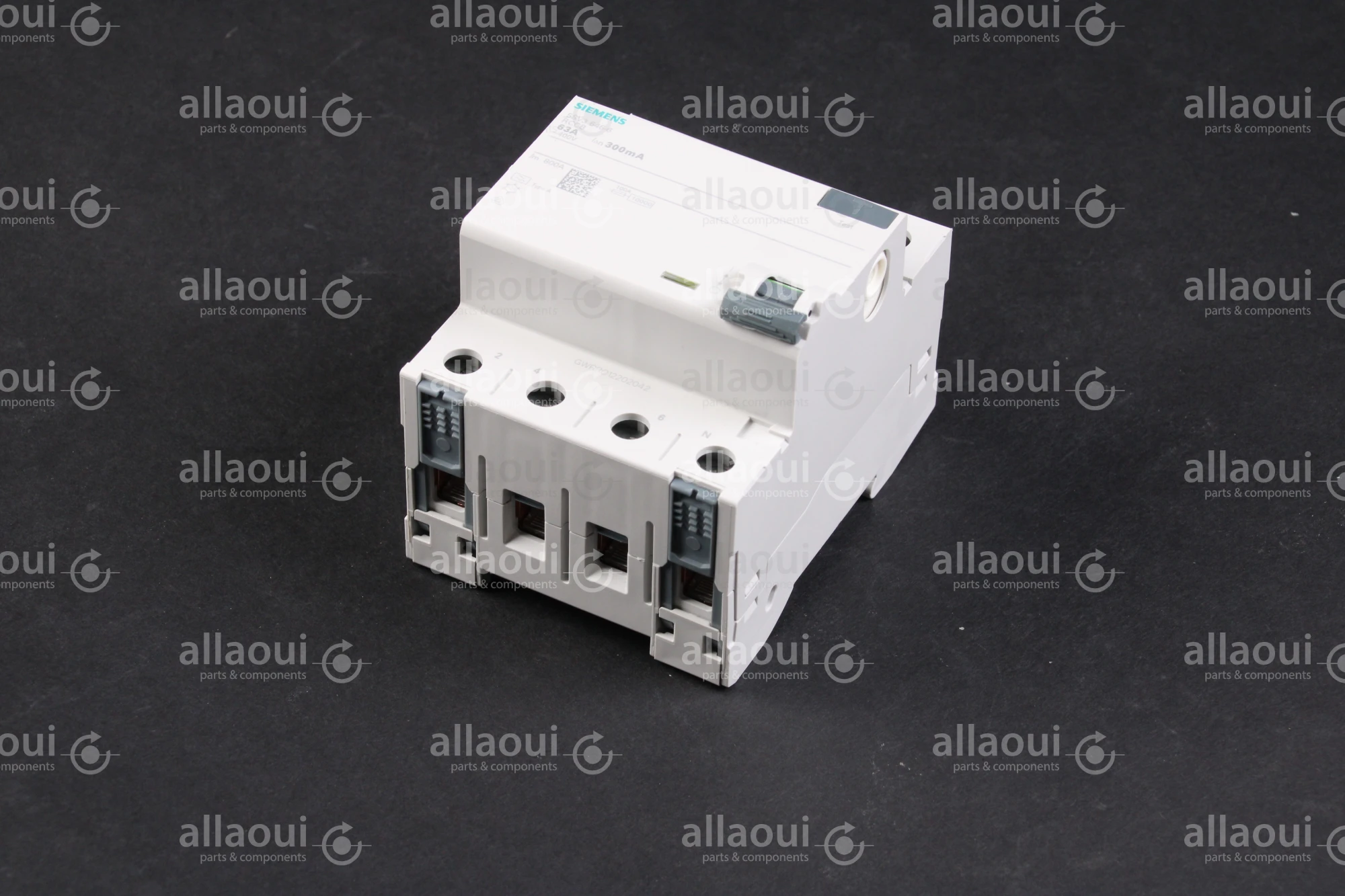 Siemens Residual Current Operated Circuit Breaker 5SV3646-6 Siemens Residual Current Operated Circuit Breaker 5SV3646-6