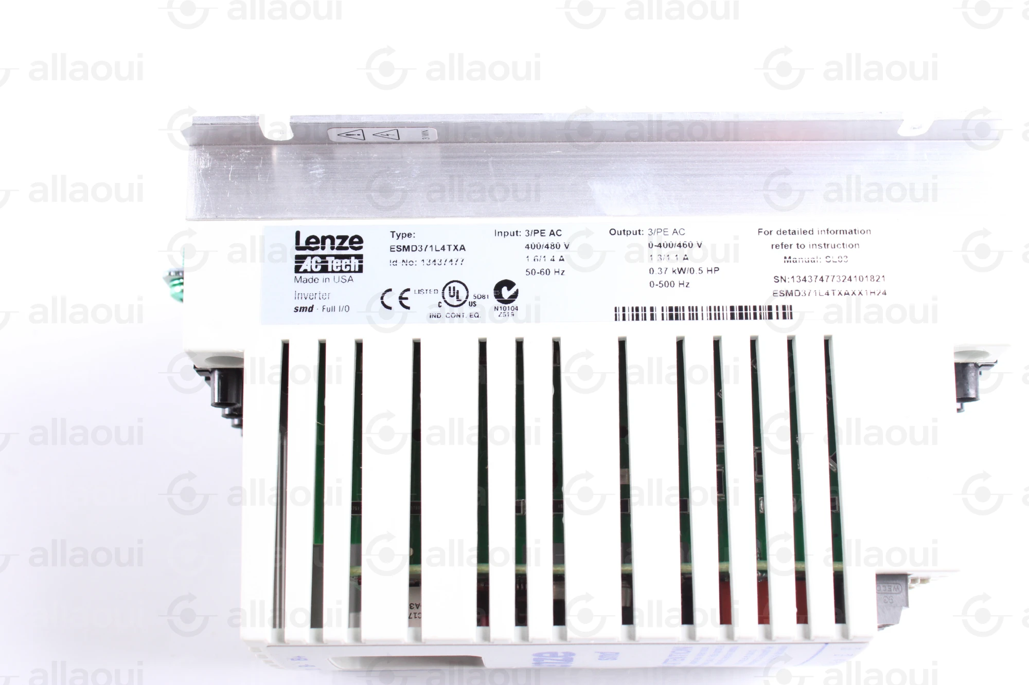 Lenze Drive Controller Metering Pump ESMD 371L4 TXA Lenze Drive Controller Metering Pump ESMD 371L4 TXA