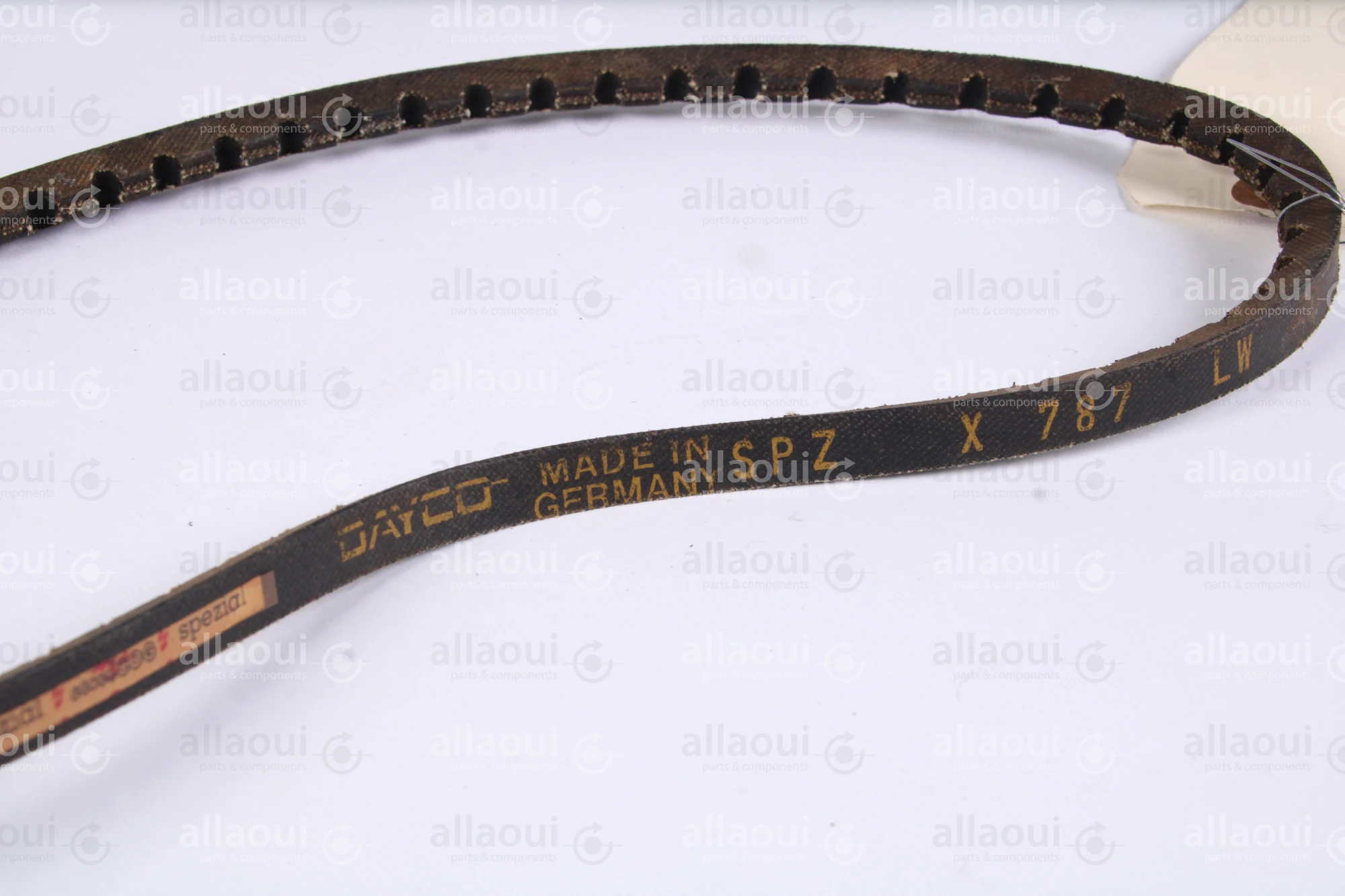 Dayco V-Belt SPZ-787-LW-10 Dayco V-Belt SPZ-787-LW-10