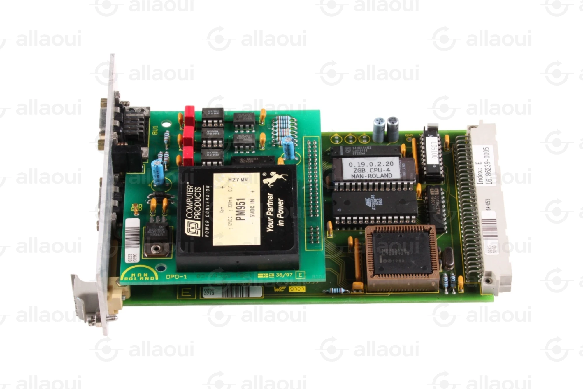 Manroland Control Board 16.86239-0005 Index E Manroland Control Board 16.86239-0005 Index E