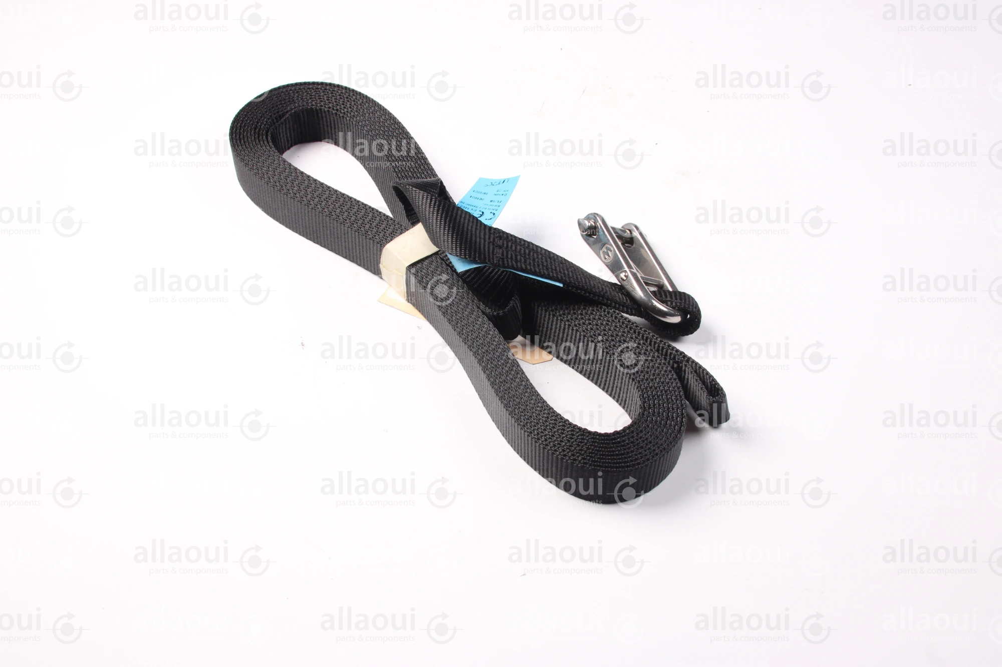Manroland Lifting Strap 8000x25 150kg with shackle 16.11760-0010 Manroland Lifting Strap 8000x25 150kg with shackle 16.11760-0010