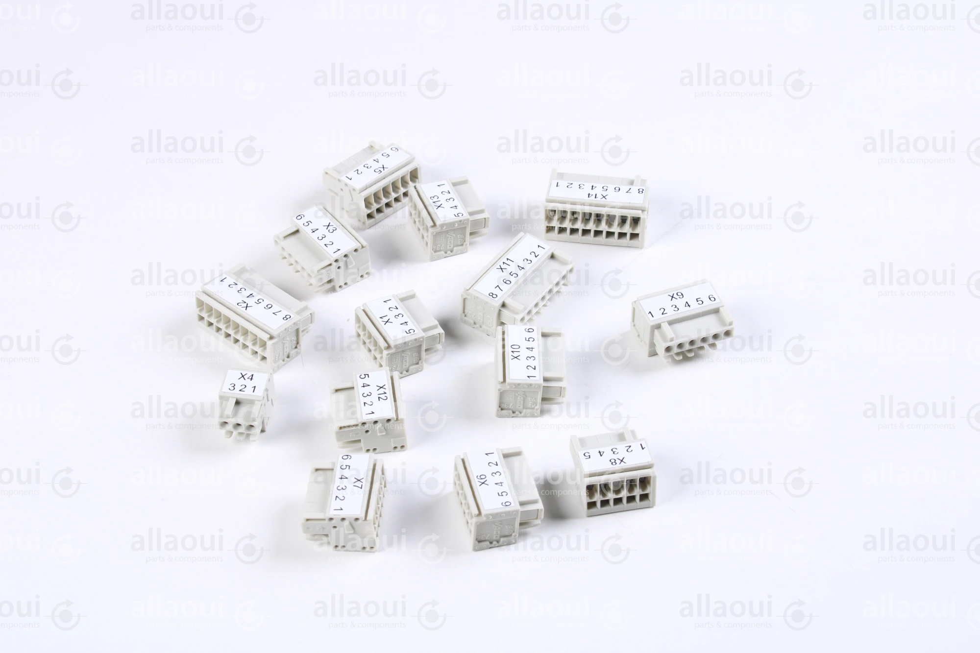 Wago Cage Clamp Set (14 Pieces) 4401.7020.4 Wago Cage Clamp Set (14 Pieces) 4401.7020.4