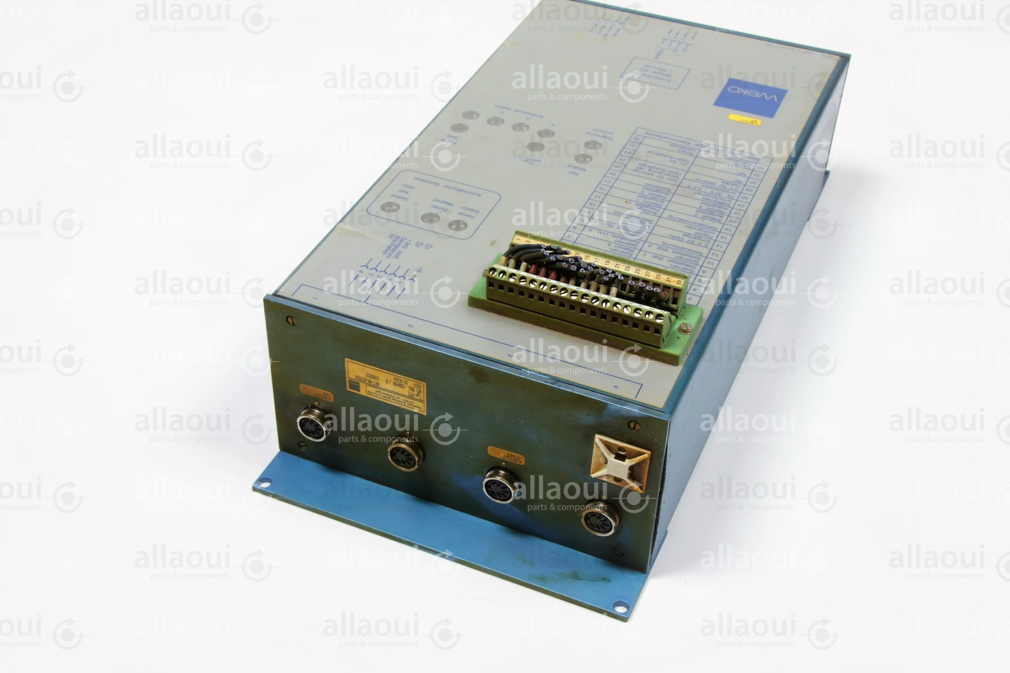 Weko Control Unit PFE PFE Weko Control Unit PFE PFE