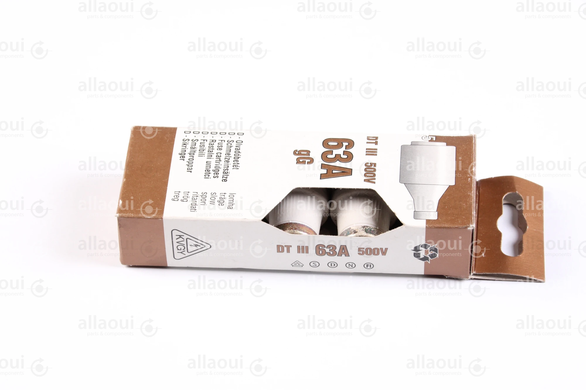 ETI DT III-Fuse Links (5 Pieces) 5997501300348 ETI DT III-Fuse Links (5 Pieces) 5997501300348