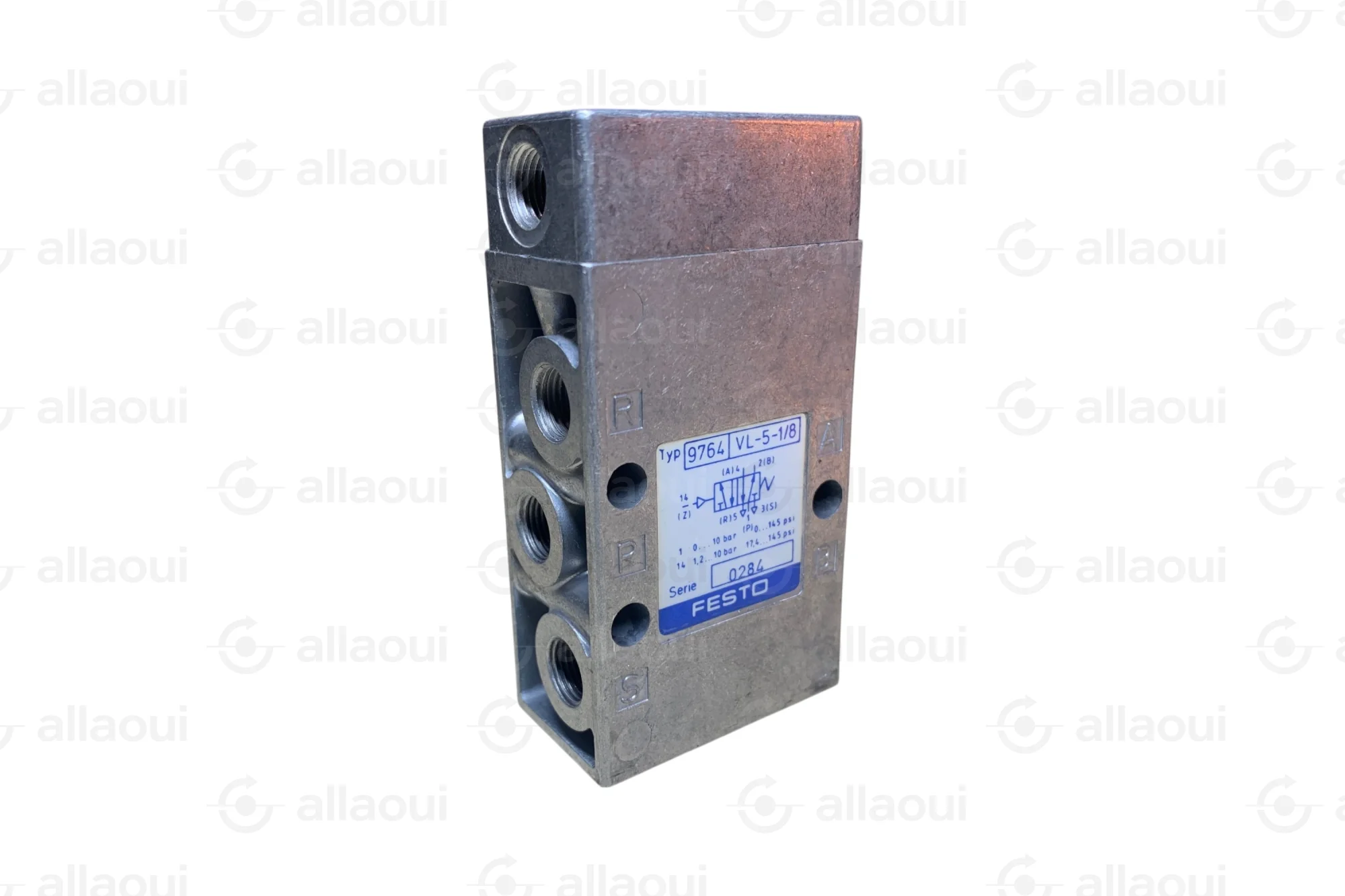 Festo Pneumatic Valve 5/2 Monostable G1/8 VL-5-1/8-B Festo Pneumatic Valve 5/2 Monostable G1/8 VL-5-1/8-B