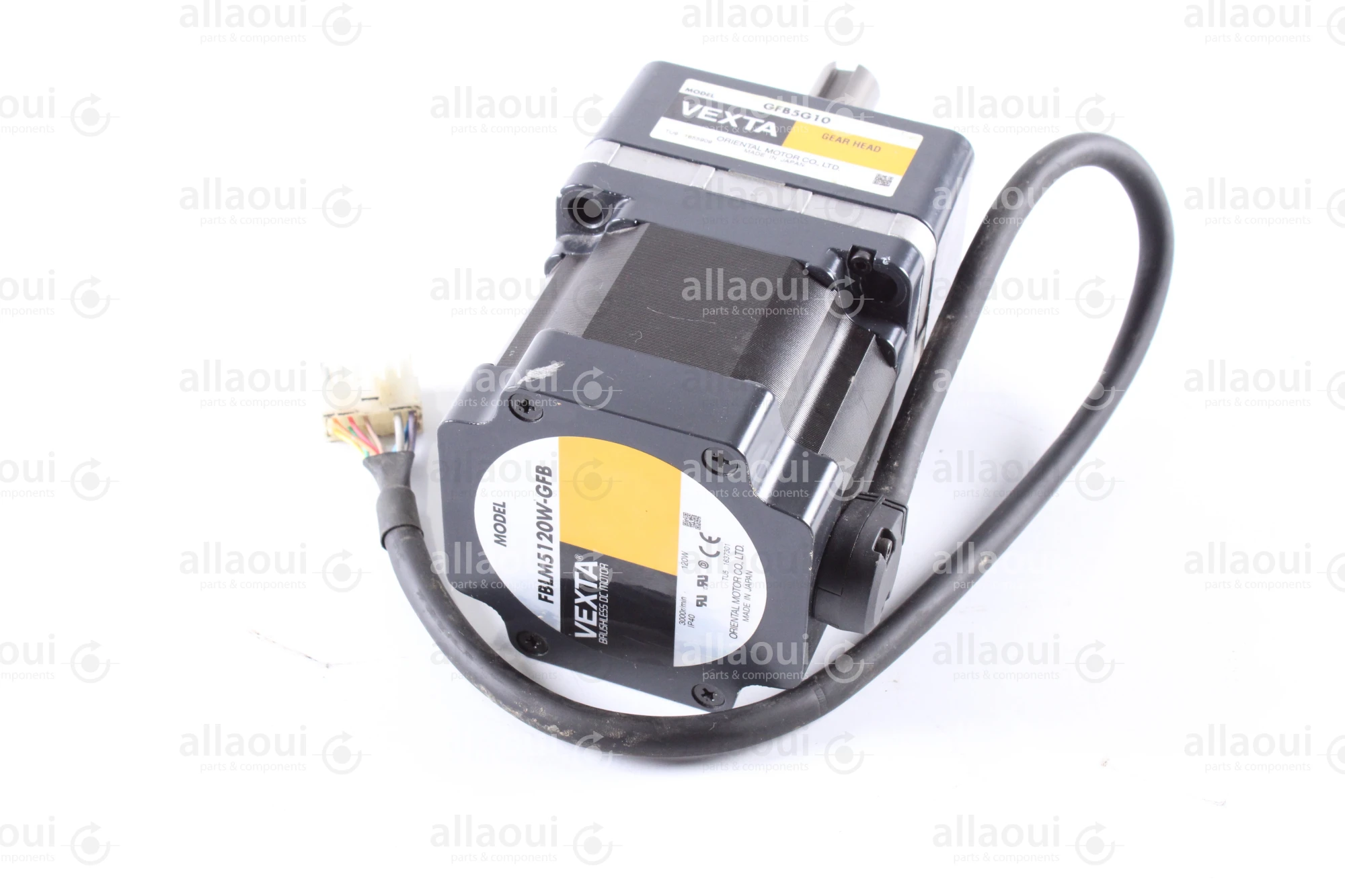 Oriental Motor Brushless DC Motor GFB5G10 Oriental Motor Brushless DC Motor GFB5G10