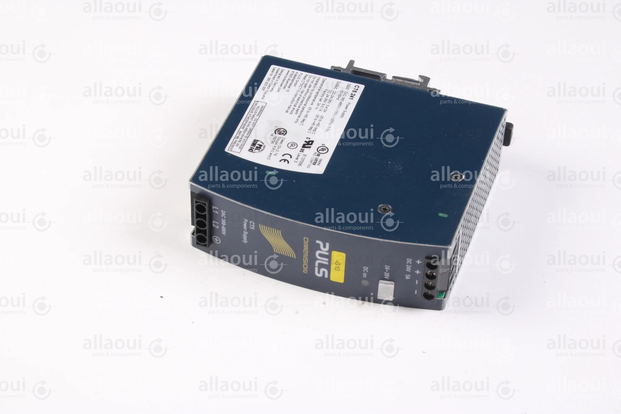 Puls DIN Rail Power Supply CT5.241 Puls DIN Rail Power Supply CT5.241