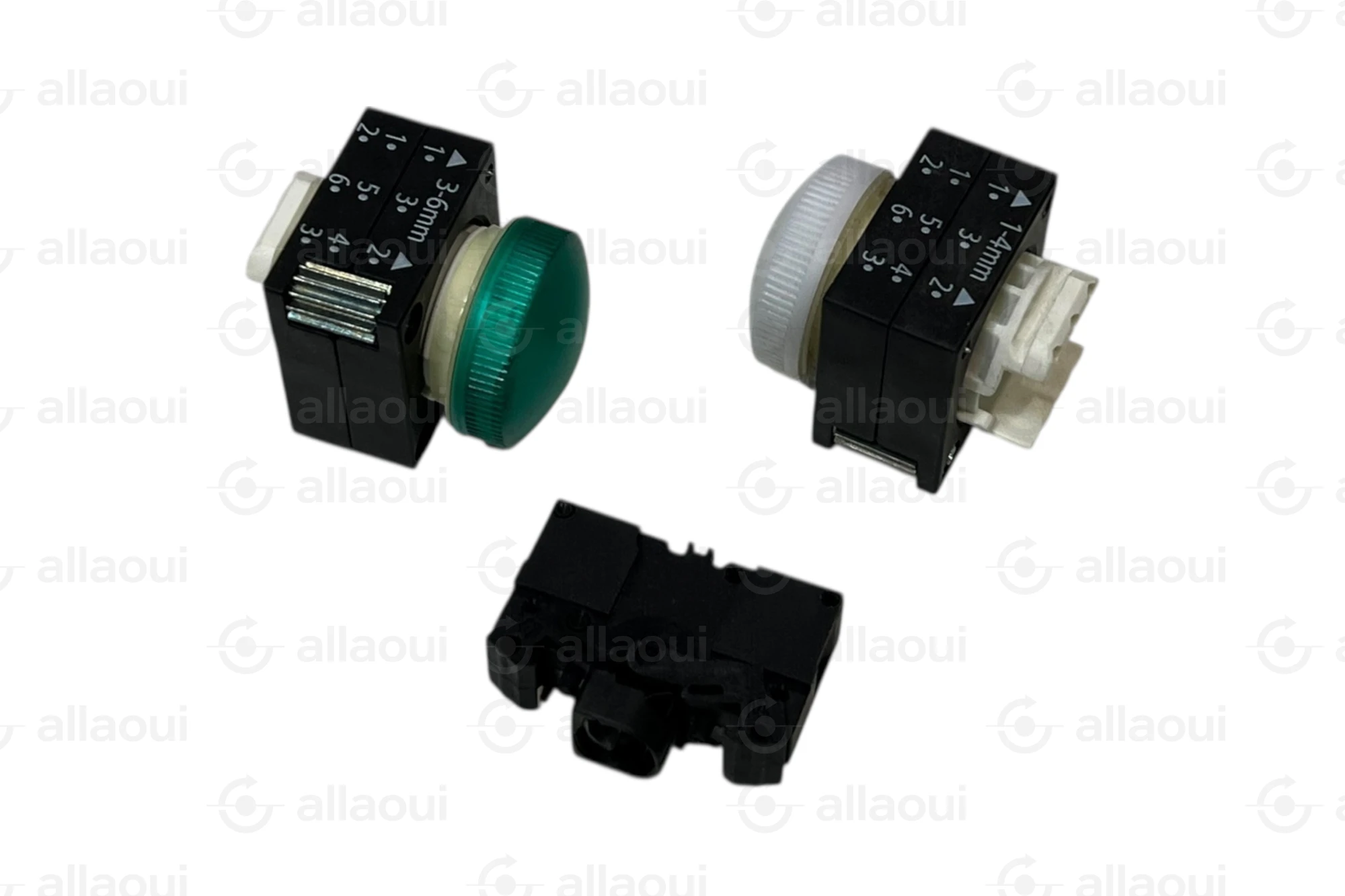 Siemens Indicator Light Green BA9s 3SB3 204-6AA40 Siemens Indicator Light Green BA9s 3SB3 204-6AA40