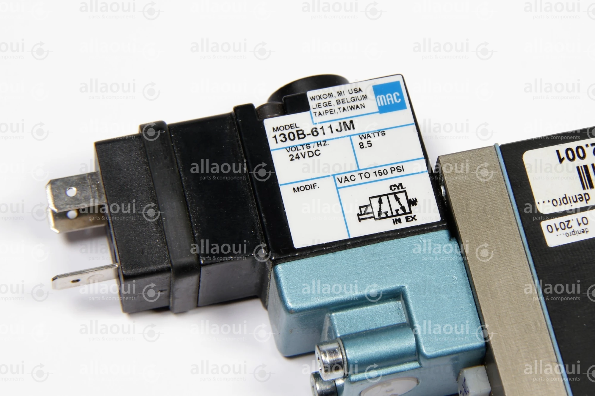 Mac Pneumatic Valve 130B-611JM Mac Pneumatic Valve 130B-611JM