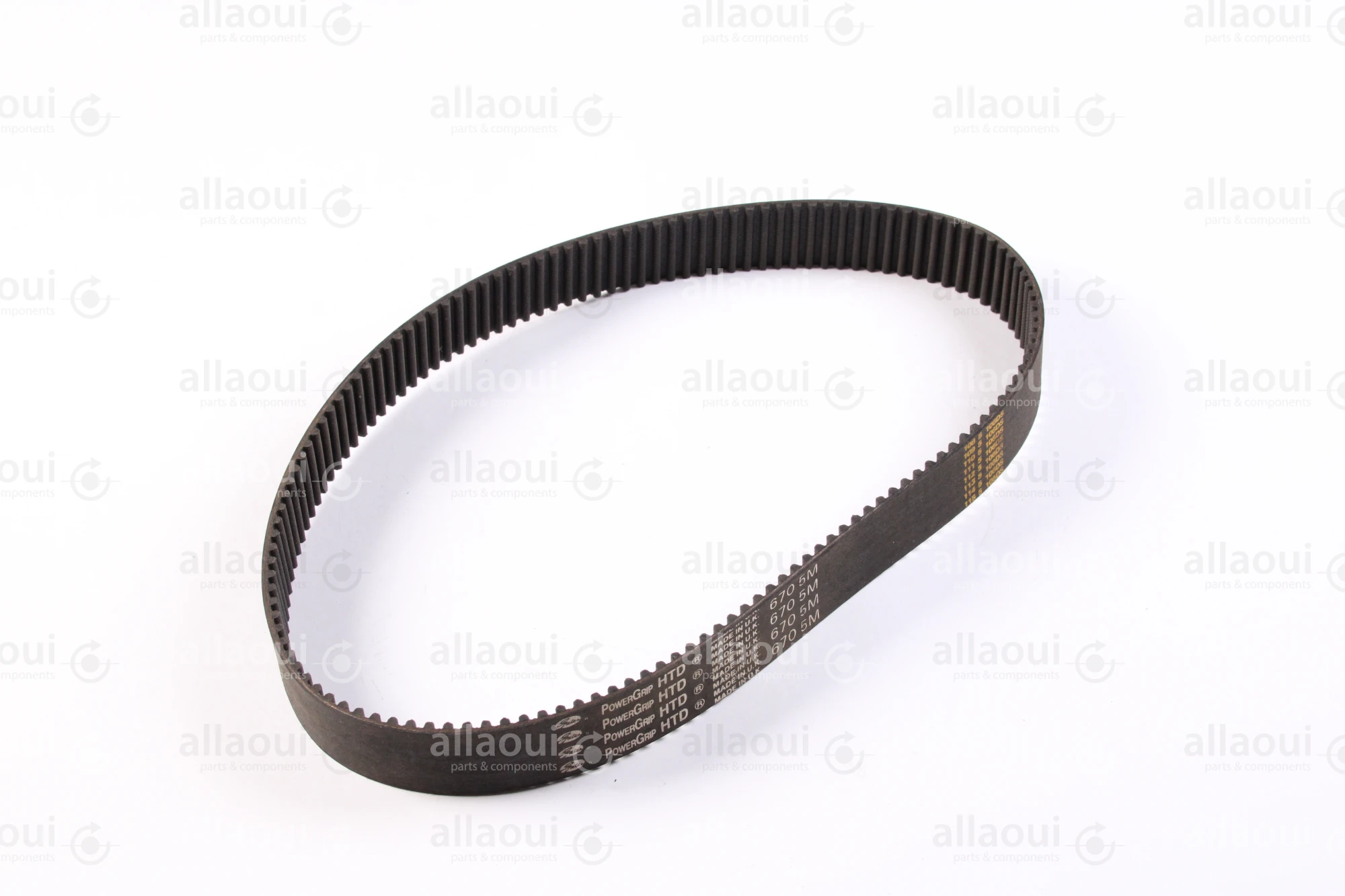 Gates Timing Belt HTD 670 5M Gates Timing Belt HTD 670 5M