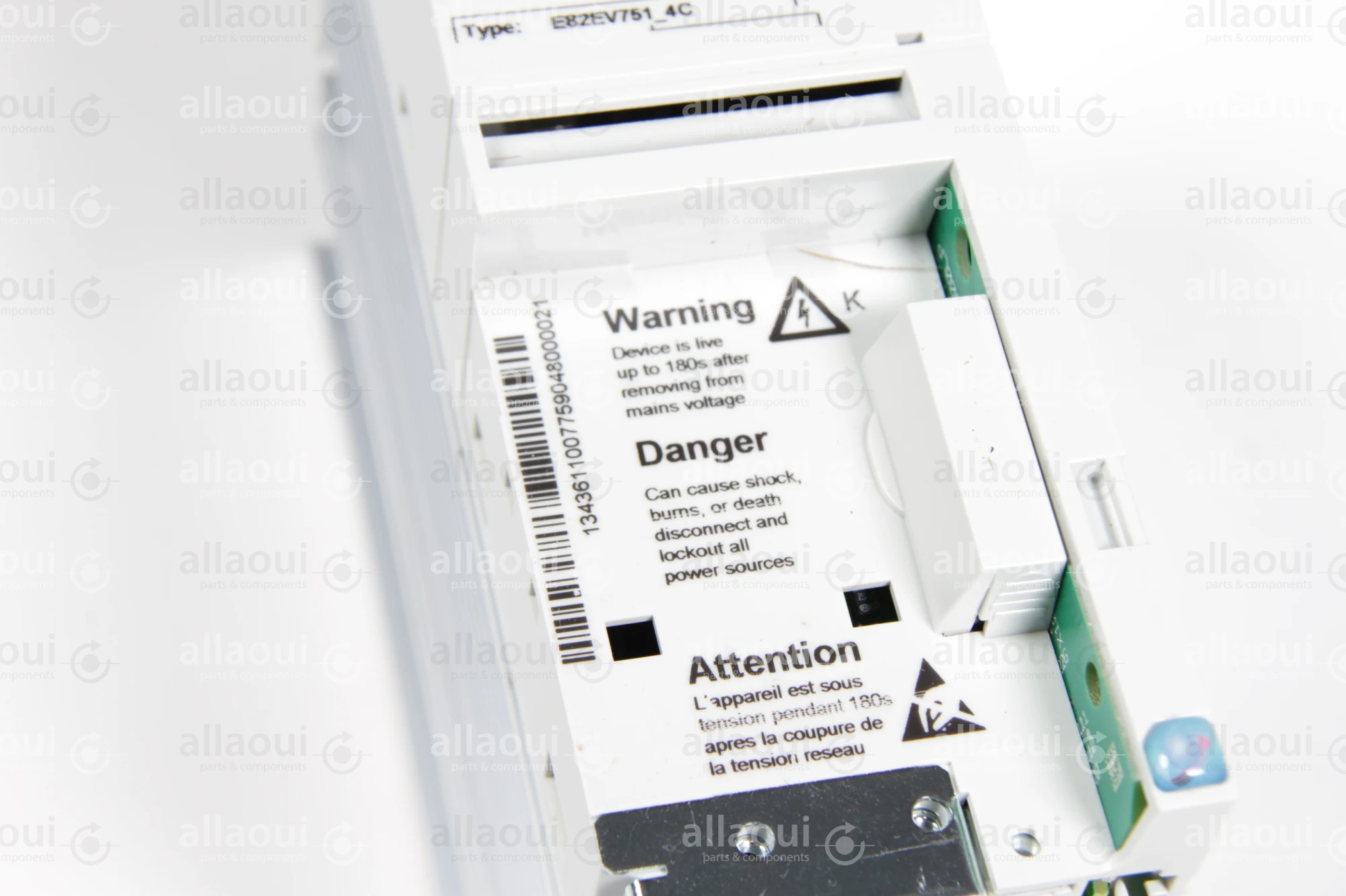 Lenze Frequency Converter 8200 Vector E82EV751_4C Lenze Frequency Converter 8200 Vector E82EV751_4C