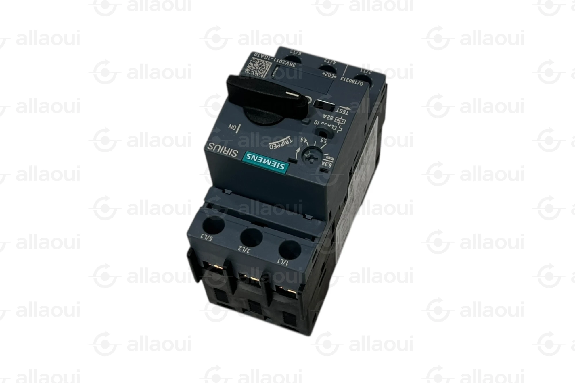 Siemens Motor Protection Switch 4.5-6.3A 3RV2011-1GA10