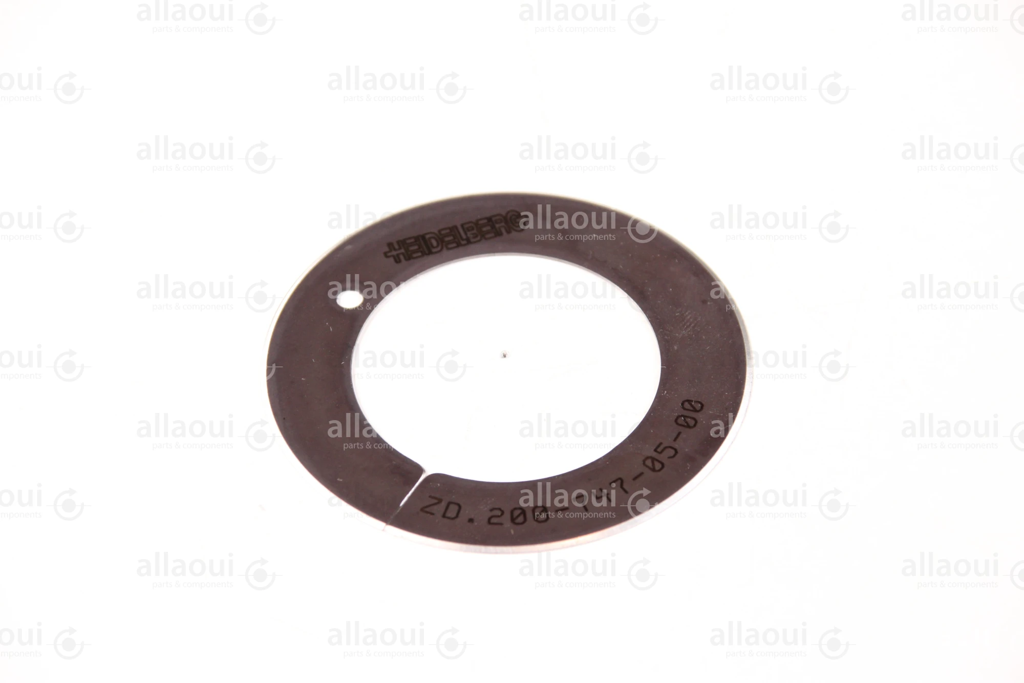 Heidelberg Trimming Blade 63.5X40X0.5 ZD.200-747-05-00 Heidelberg Trimming Blade 63.5X40X0.5 ZD.200-747-05-00