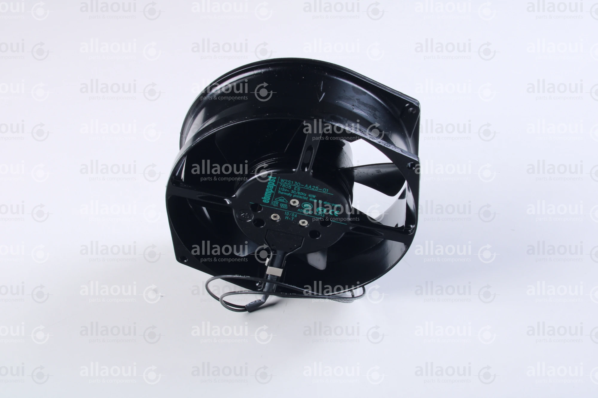 Ebmpapst Axial fan 115V AC 38W W2S130-AA25-01 Ebmpapst Axial fan 115V AC 38W W2S130-AA25-01