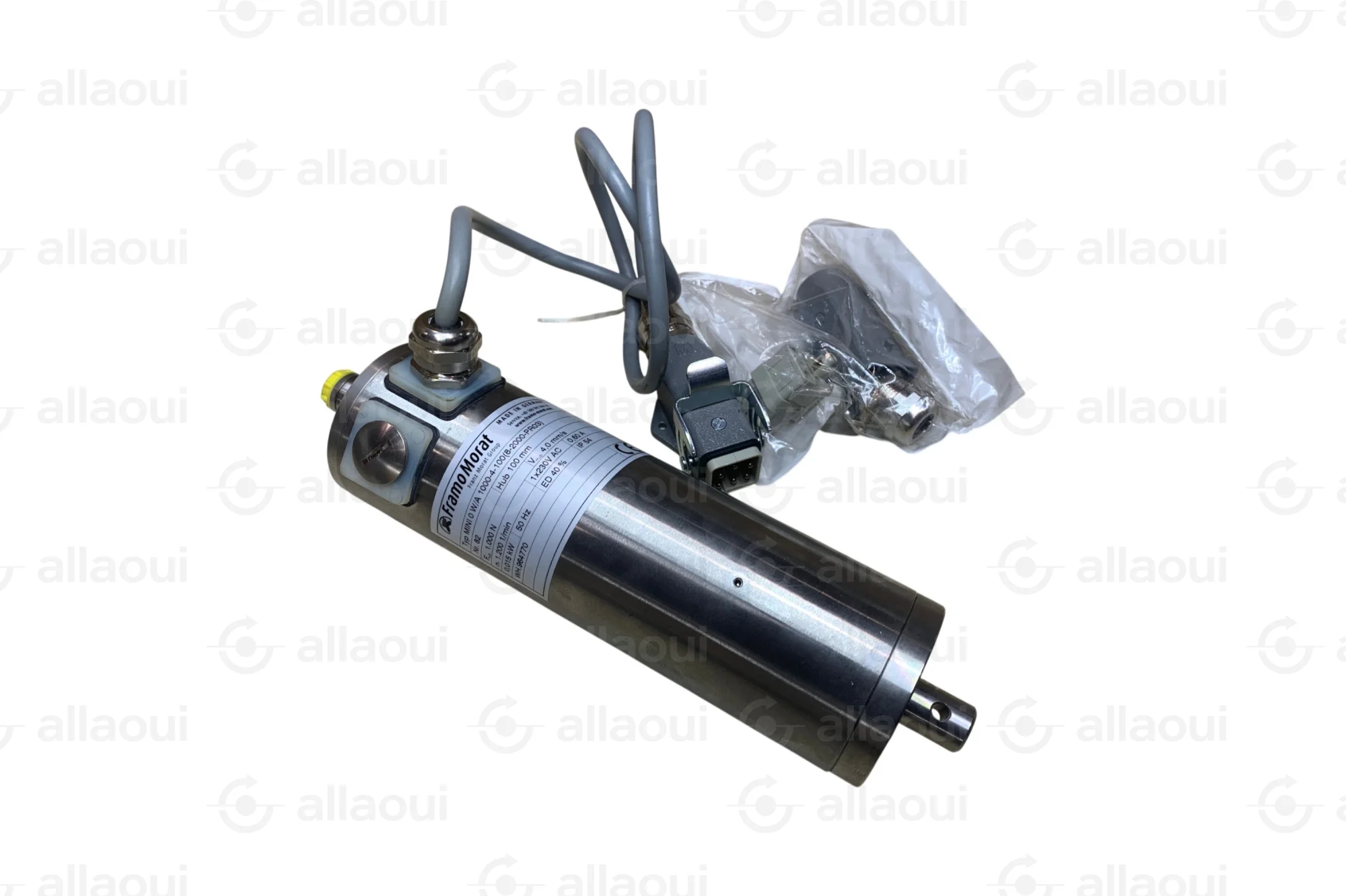FramoMorat Spindle Motor MINI-0-W/A-1000-4-100