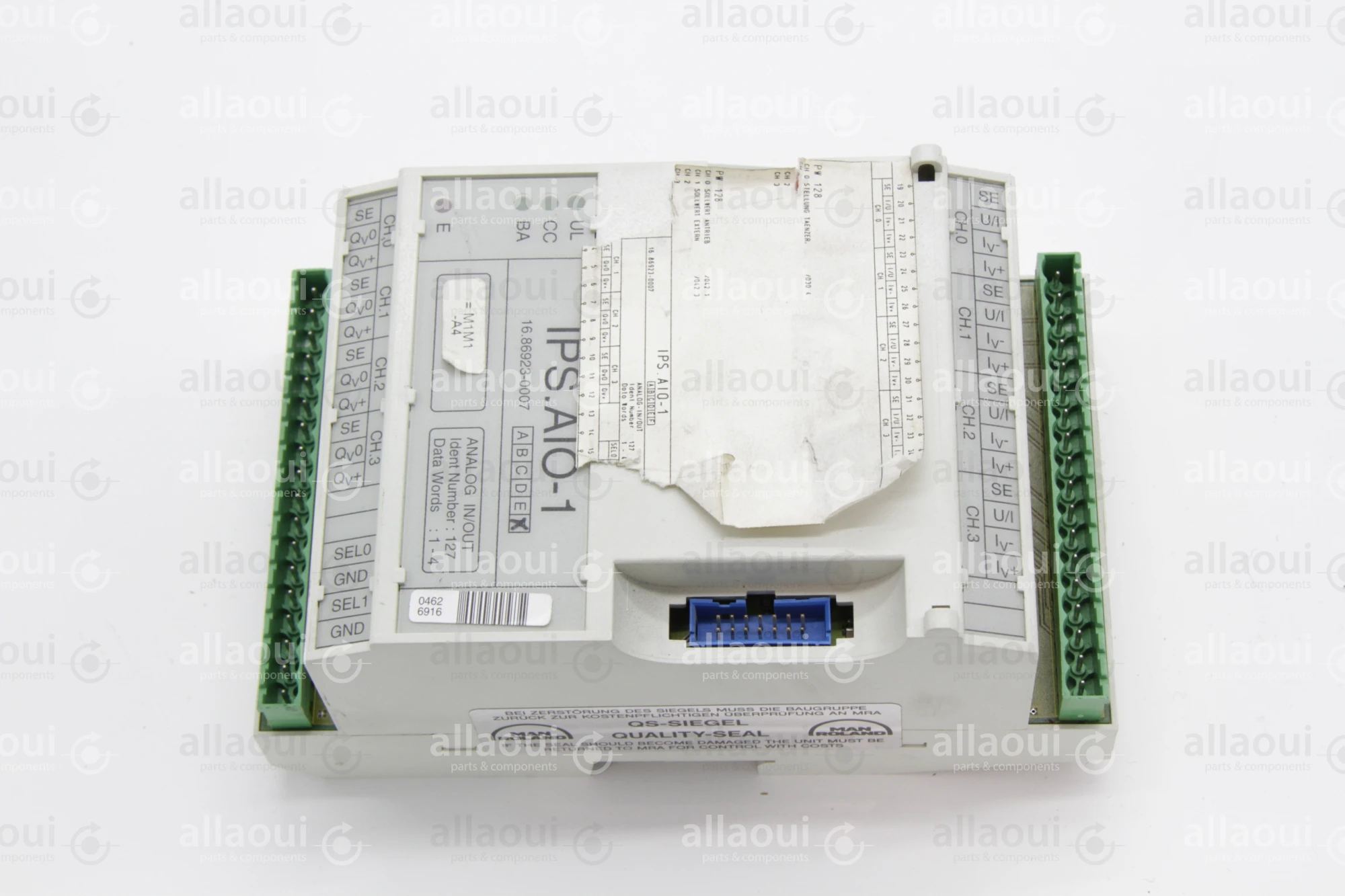 Manroland Motor Control Unit 16.86923-0007 Manroland Motor Control Unit 16.86923-0007
