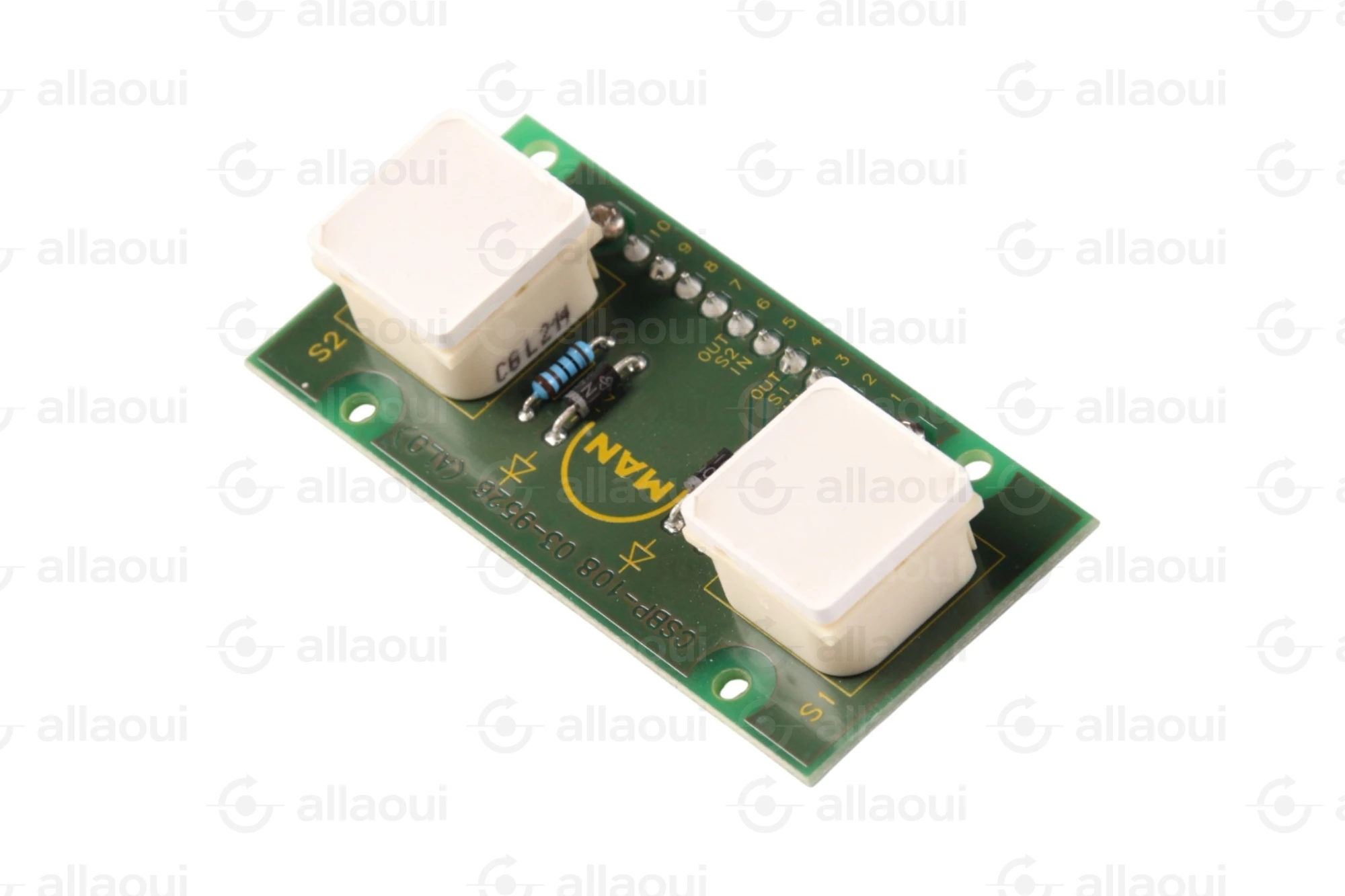 Manroland Board CSB-108 16.85112-0155 Manroland Board CSB-108 16.85112-0155