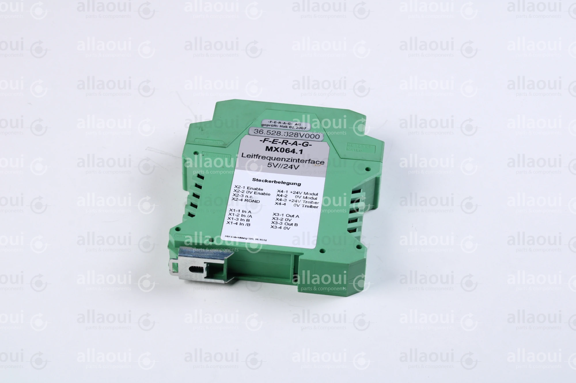 Ferag Control Frequency Driver MX064.1 Ferag Control Frequency Driver MX064.1