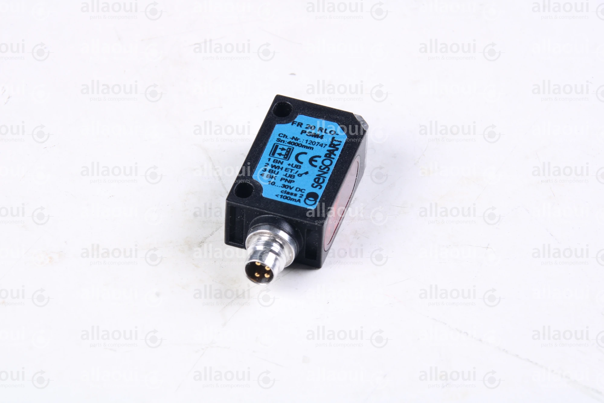Sensopart Laser Light Barrier FR 20 RLO-PSM4 Sensopart Laser Light Barrier FR 20 RLO-PSM4