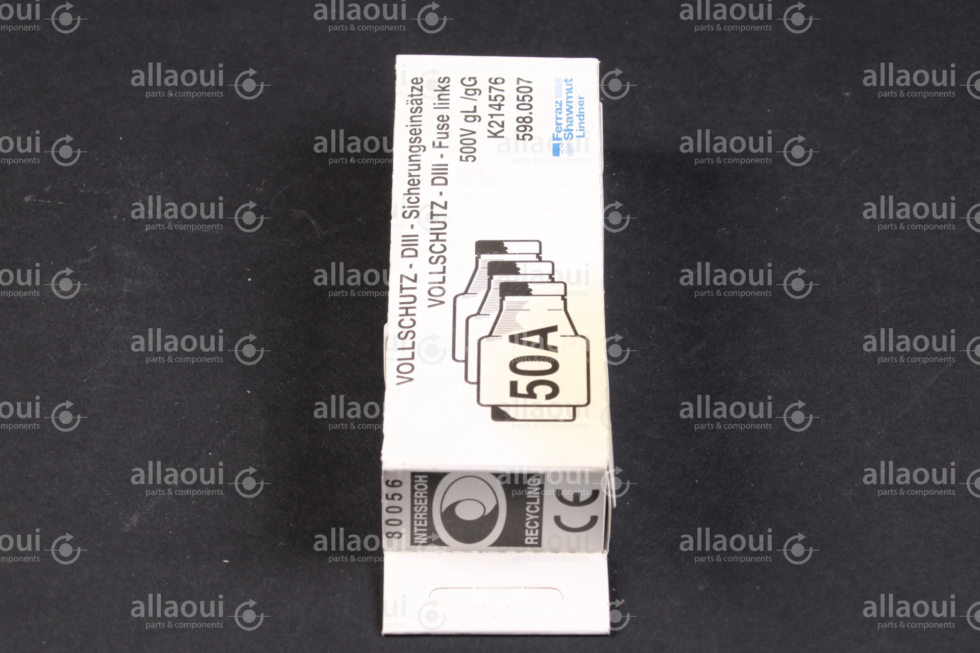 LINDNER DIII-Fuse Links (5 Pieces) 598.0507 LINDNER DIII-Fuse Links (5 Pieces) 598.0507
