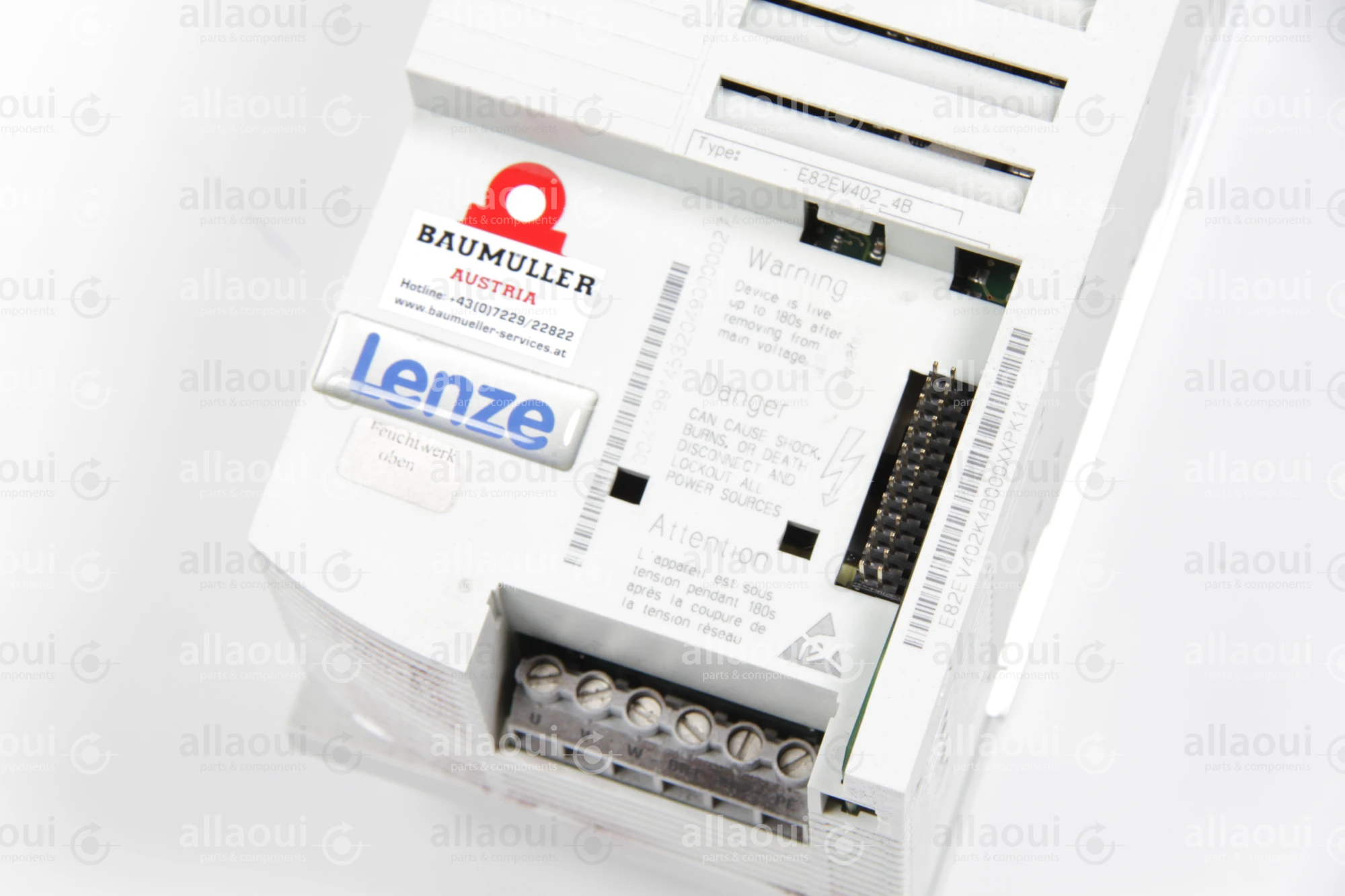 Lenze Frequency Converter E82EV402_4B E82EV402_4B Lenze Frequency Converter E82EV402_4B E82EV402_4B