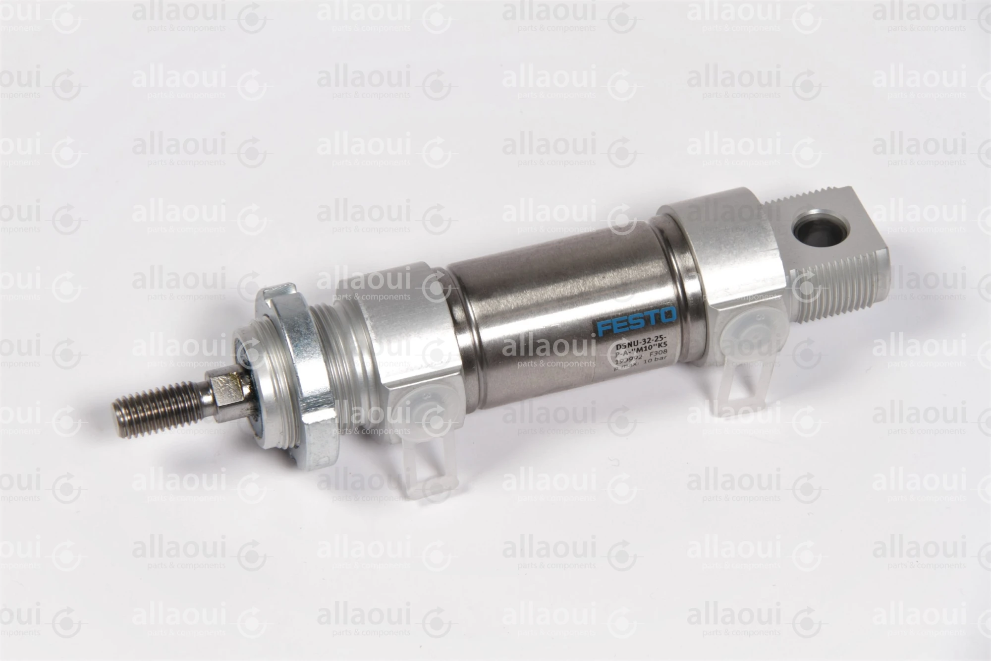 Festo Pneumatic Cylinder DSNU-32-25-P-A-"M10" KS 193992 Festo Pneumatic Cylinder DSNU-32-25-P-A-"M10" KS 193992