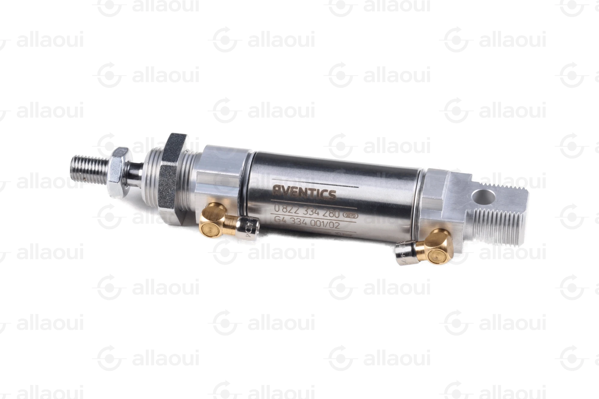Aventics Pneumatic Cylinder 0 822 334 280 Aventics Pneumatic Cylinder 0 822 334 280