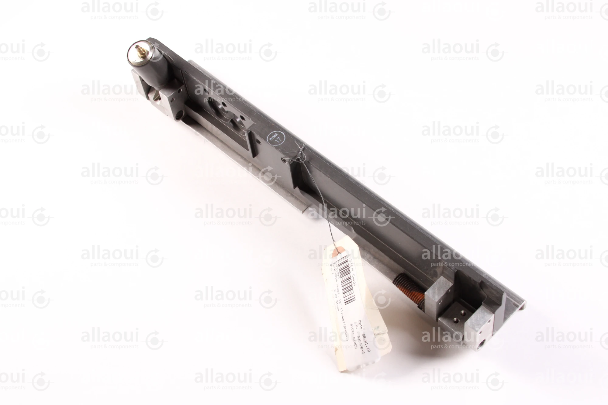 System GmbH Door Flap 13" (Left) (Pneu.) S-75-305 System GmbH Door Flap 13" (Left) (Pneu.) S-75-305