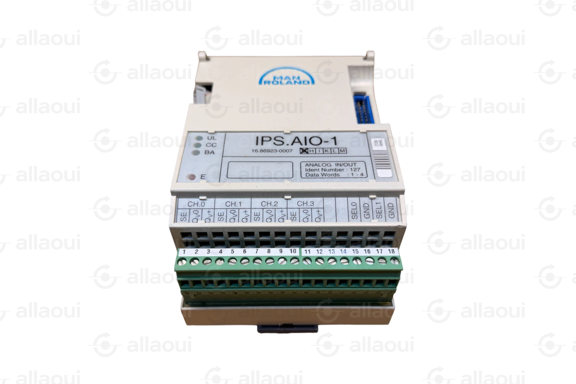 Manroland Motor Control Unit 16.86923-0007