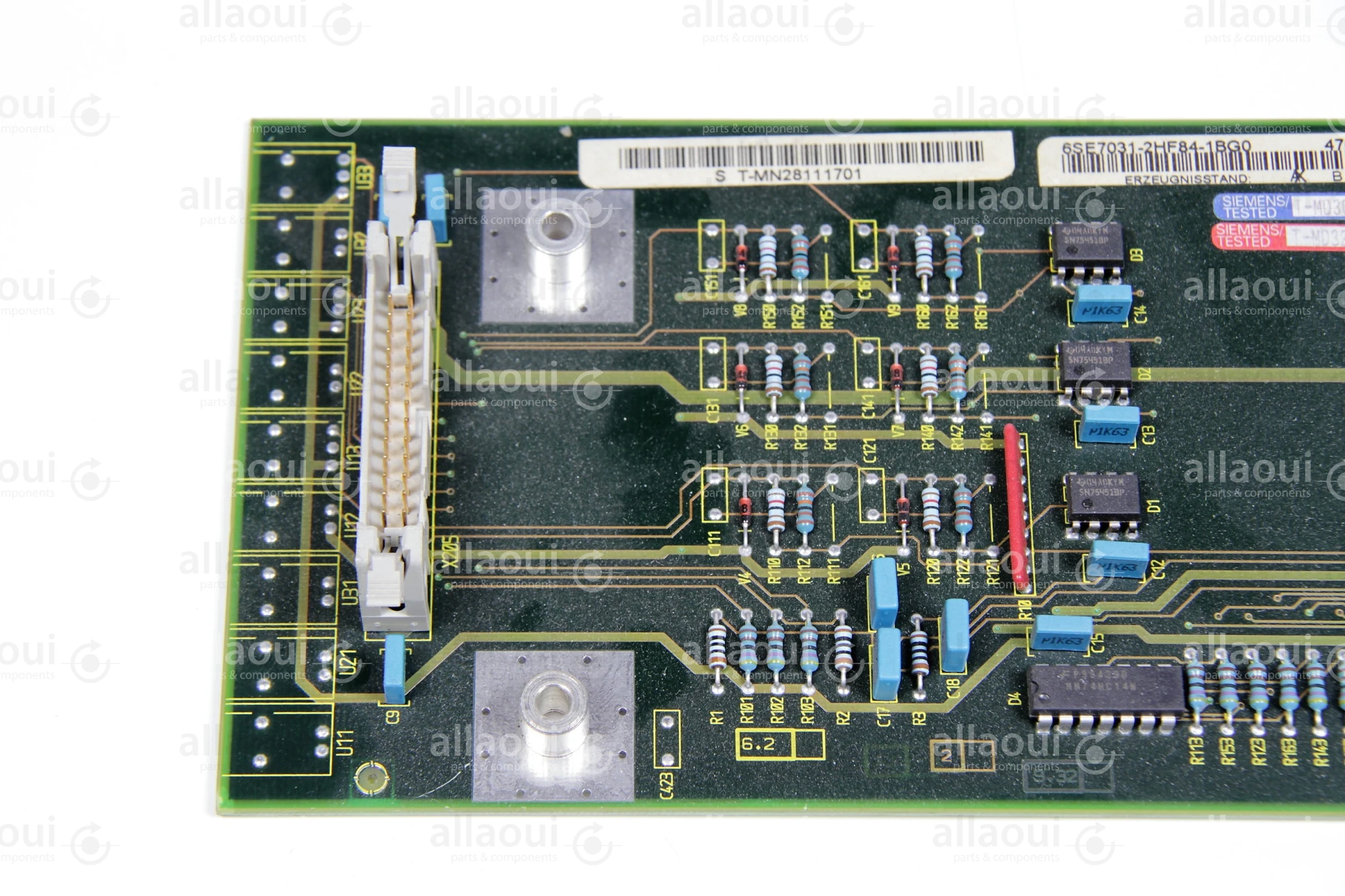 Siemens Board 6SE7031-2HF84-1BG0 Siemens Board 6SE7031-2HF84-1BG0