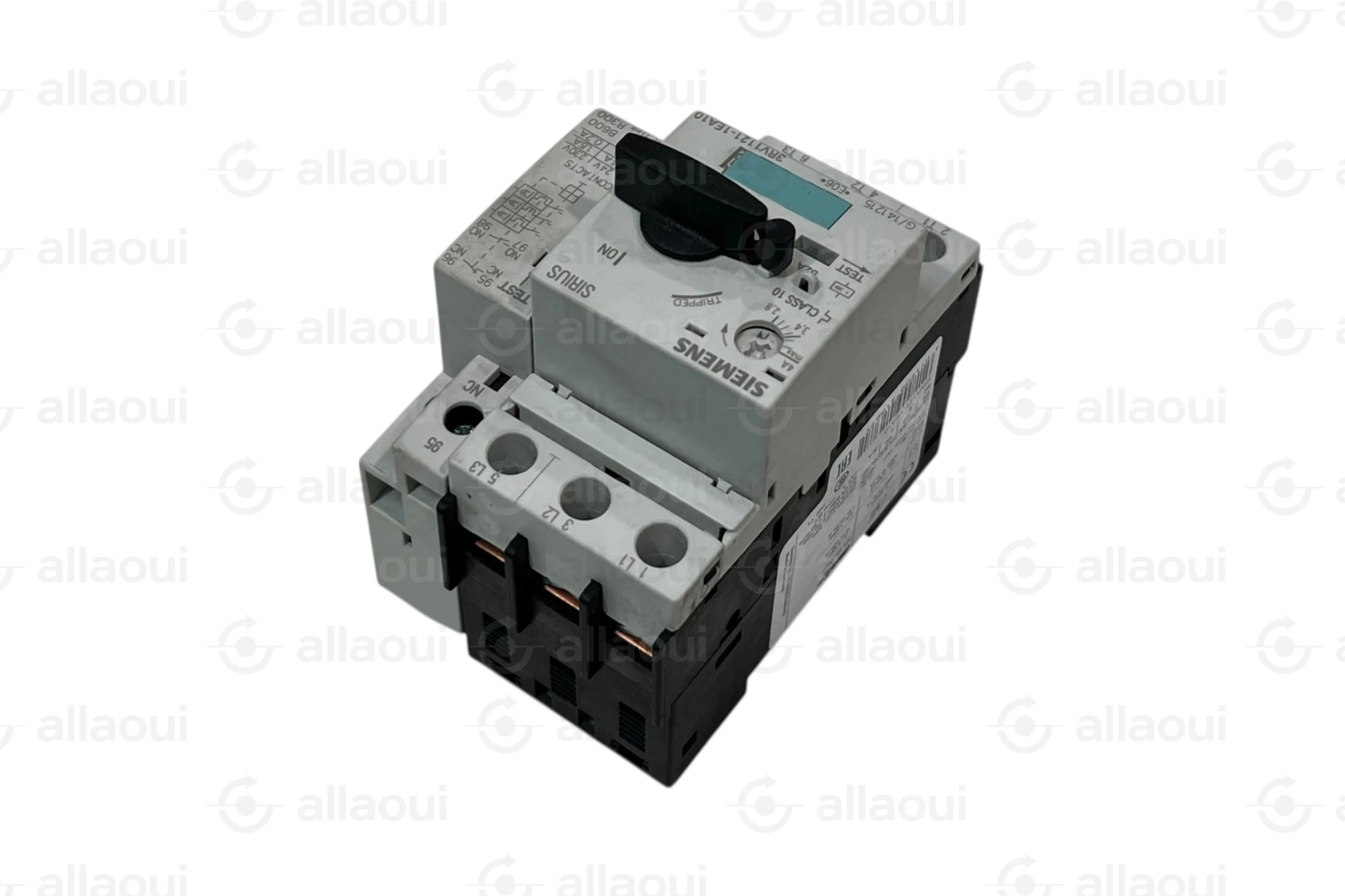 Siemens Motor Protection Circuit Breaker S0 Class 10 3RV1121-1EA10