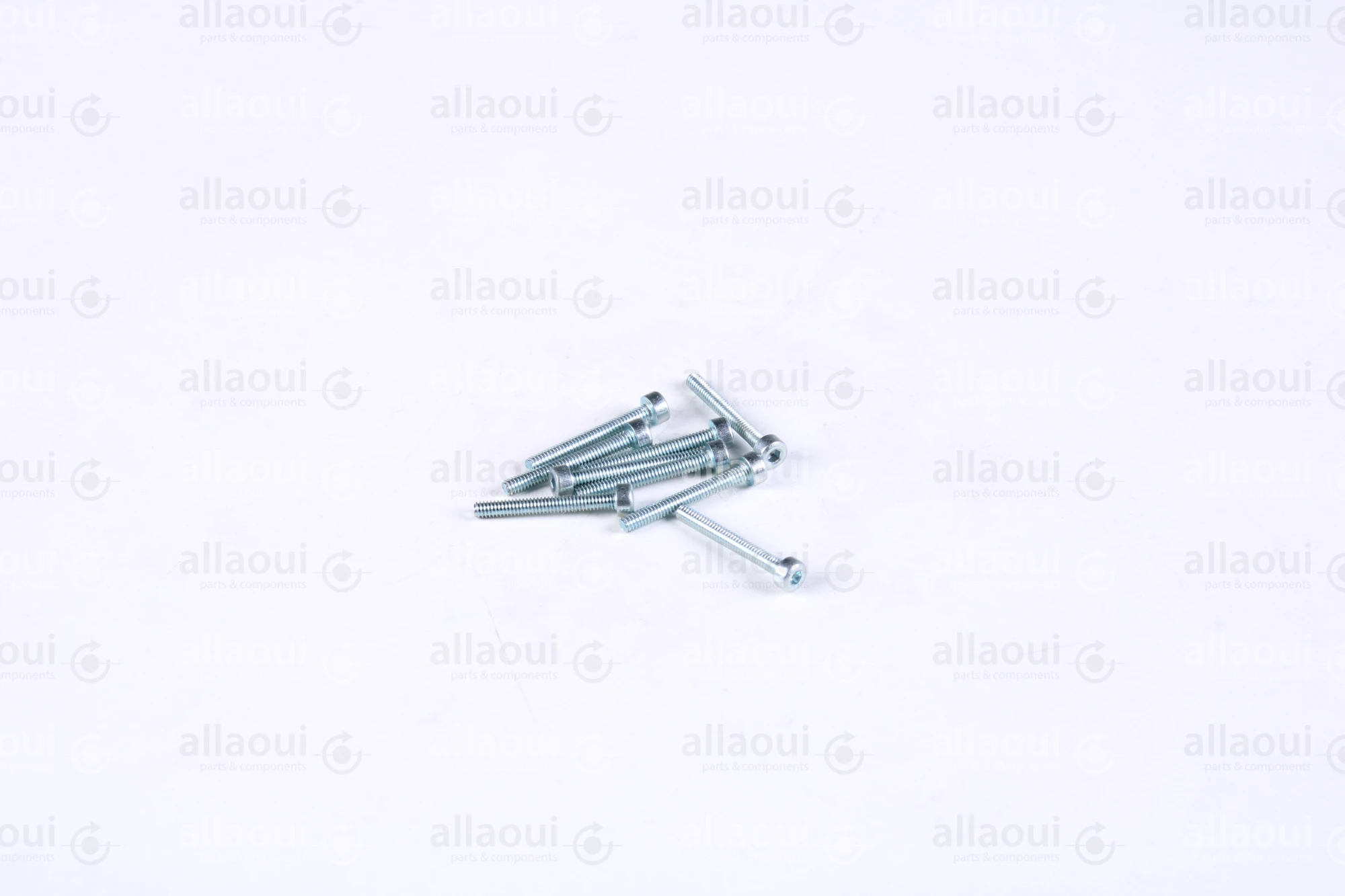 Müller Martini Allen Head Cyl Screw M2X16 (9 Pieces) 0030.0136 Müller Martini Allen Head Cyl Screw M2X16 (9 Pieces) 0030.0136