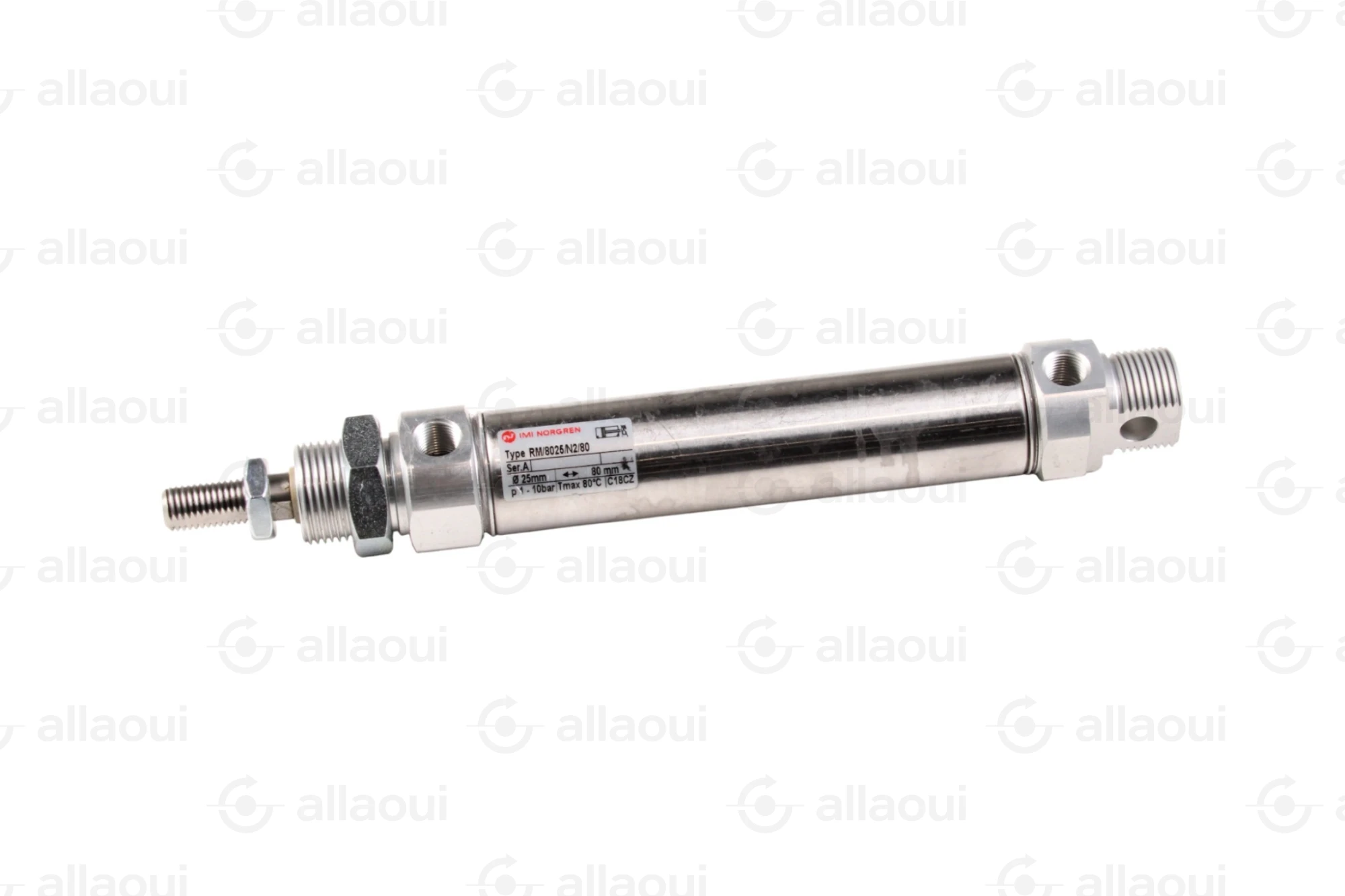 Norgren Pneumatic Cylinder RM/8025/N2/80