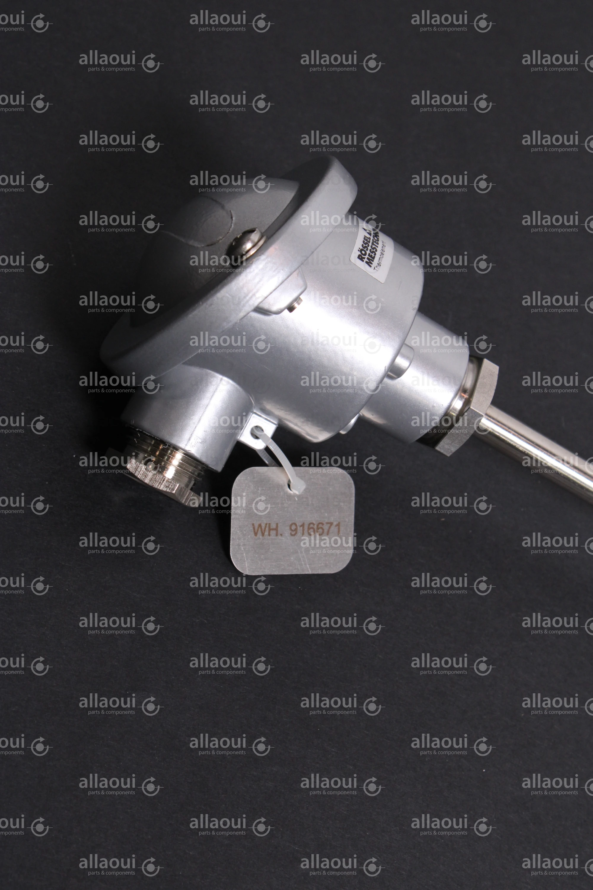 Rössel-Messtechnik Temperature Sensor 6-4105-00001 Rössel-Messtechnik Temperature Sensor 6-4105-00001