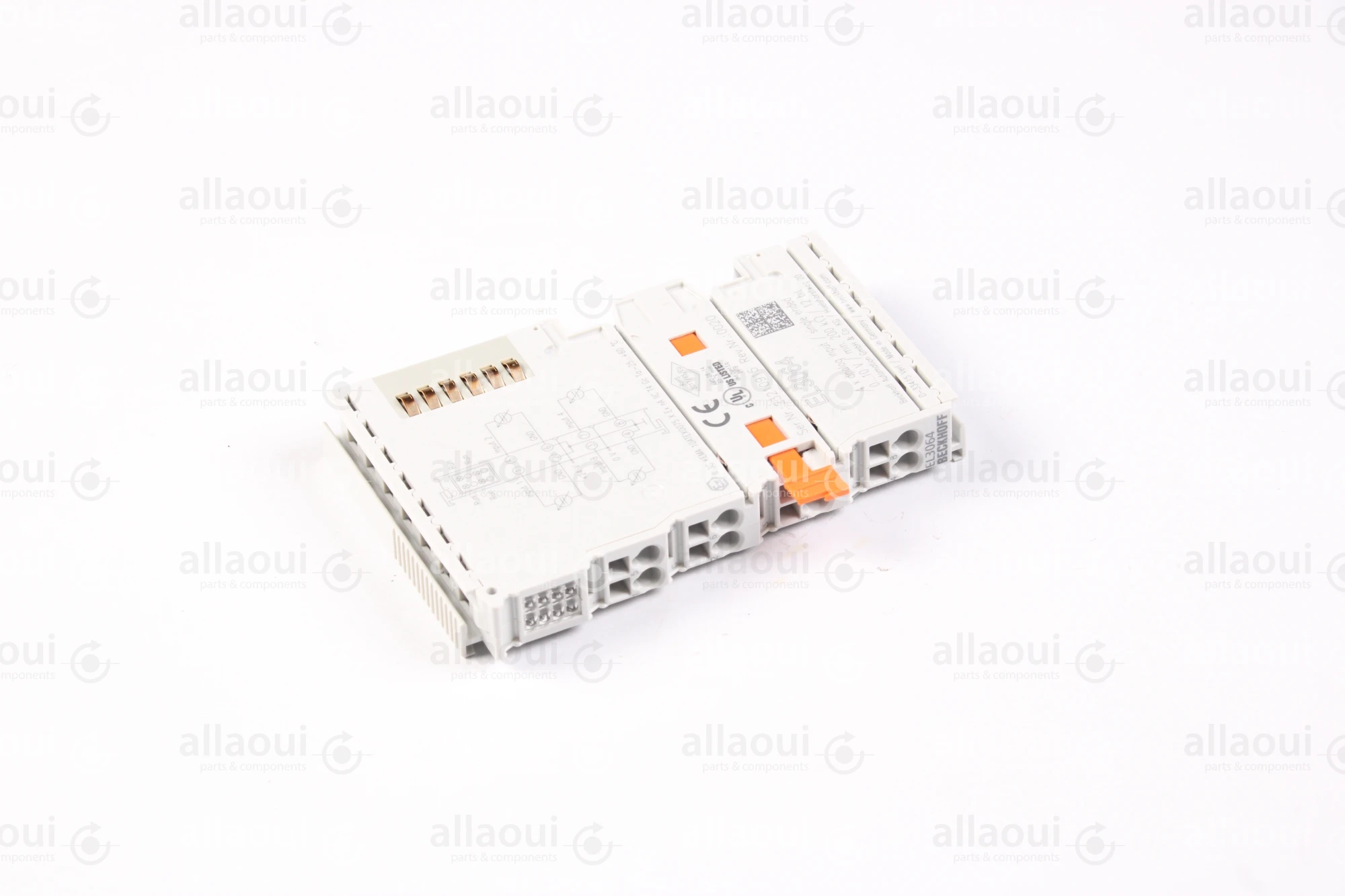 Beckhoff 4-Channel-Analog-Input-Clamp EL3064 Beckhoff 4-Channel-Analog-Input-Clamp EL3064