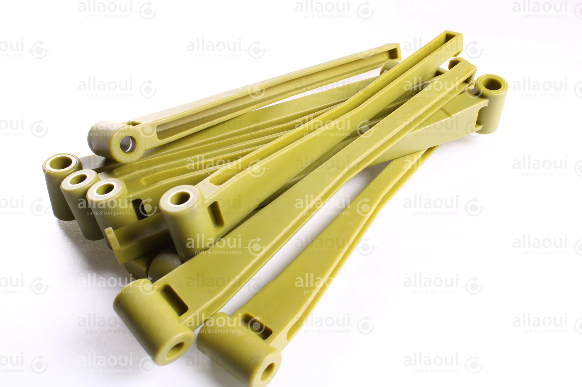 Müller Martini Gripper (10 Pieces) Green 3646.1854.2 Müller Martini Gripper (10 Pieces) Green 3646.1854.2